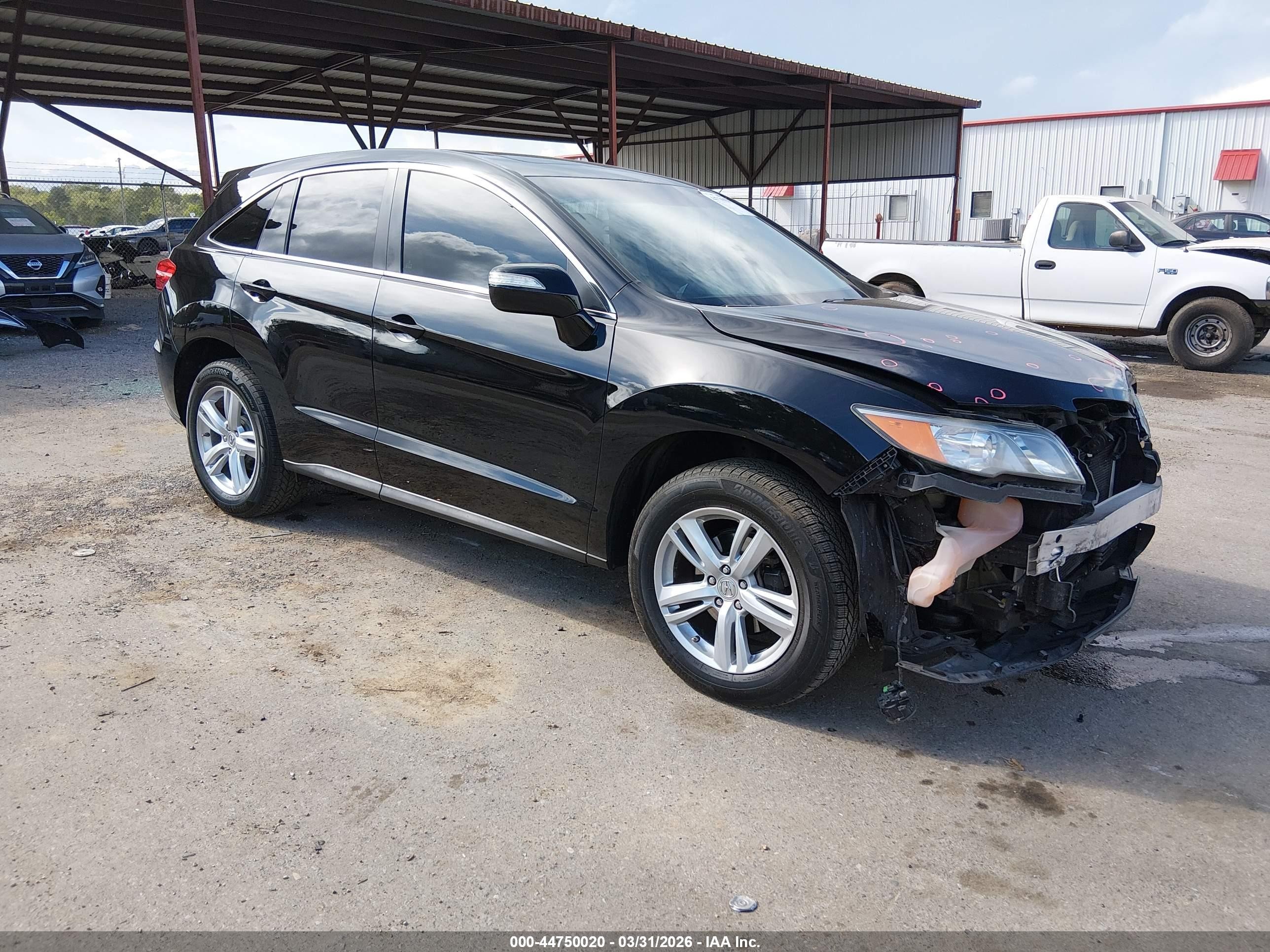 2014 Acura RDX Technology, VIN 5J8TB3H52EL005264 — Front end