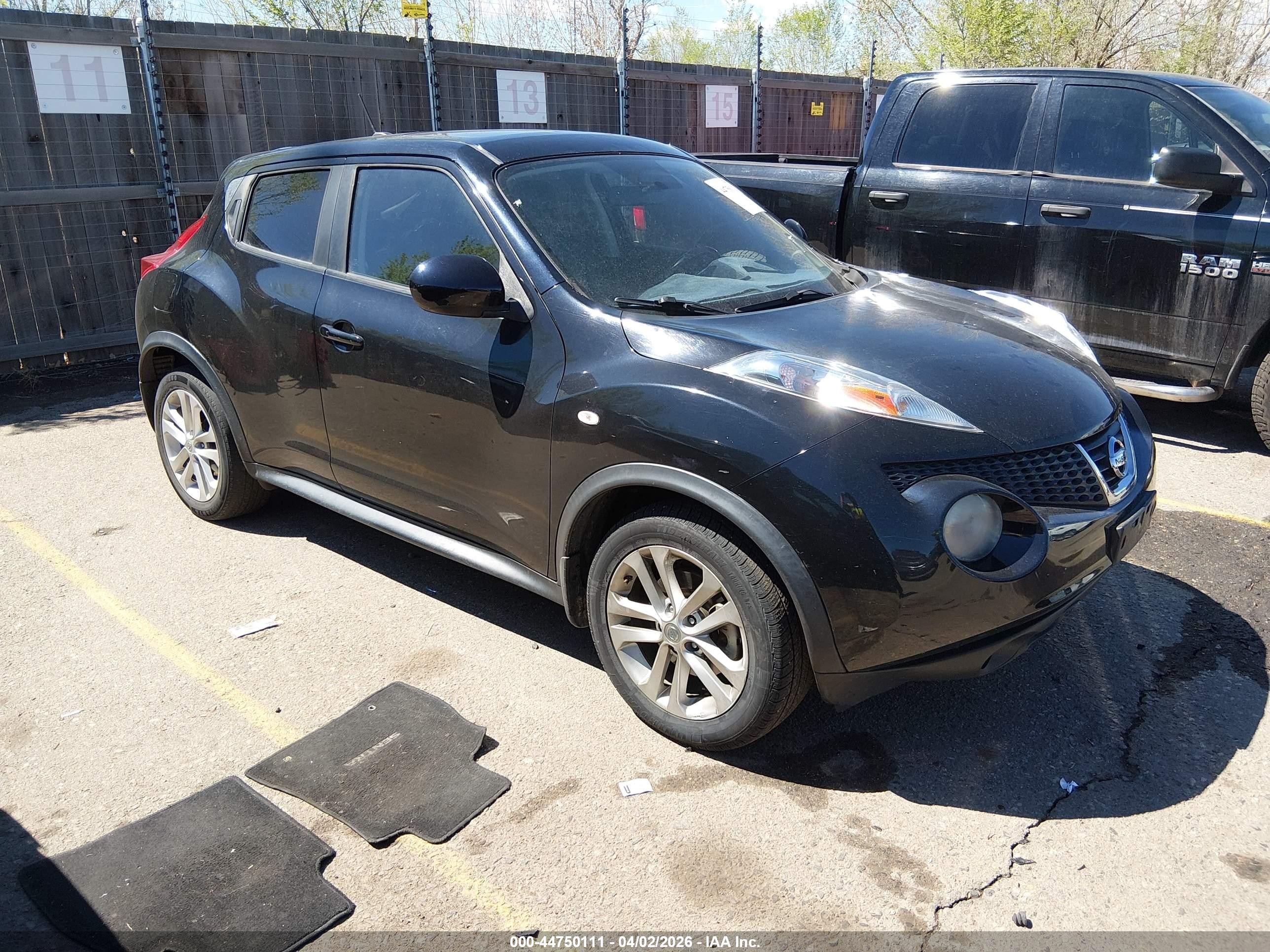 2011 Nissan Juke SL, VIN JN8AF5MR9BT018947 — Hail
