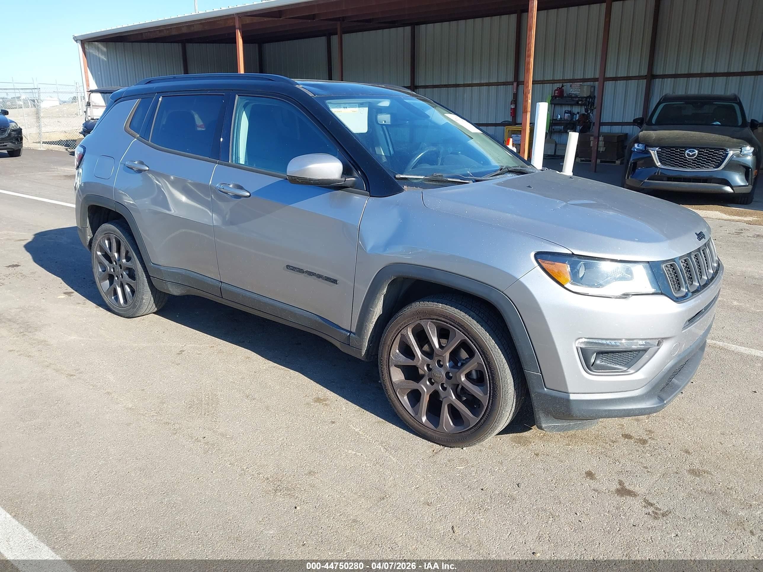 2019 Jeep Compass Limited, VIN 3C4NJDCBXKT660396 — Storm
