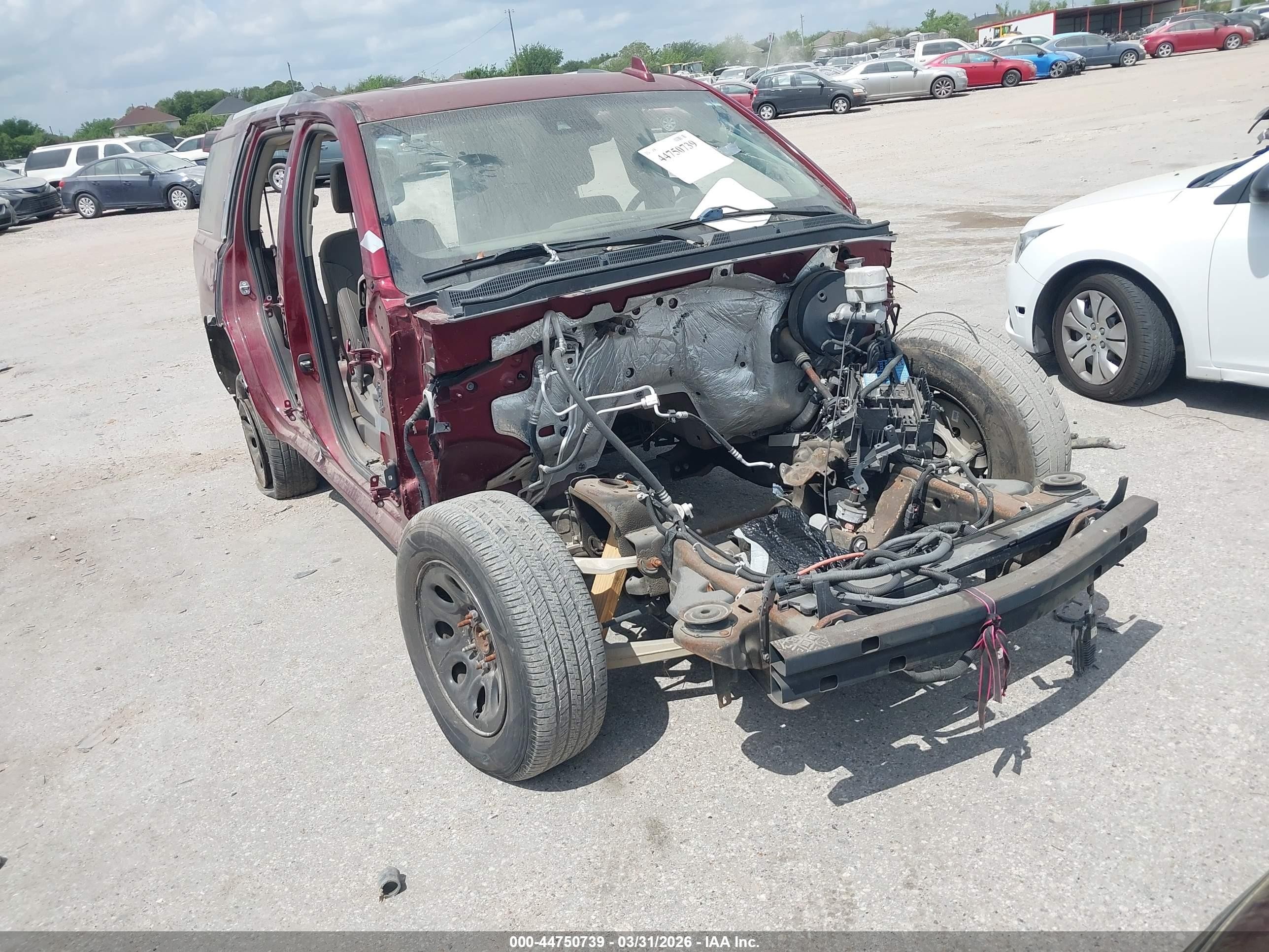 2016 GMC Yukon Denali, VIN 1GKS1CKJXGR337427 — Theft recovery