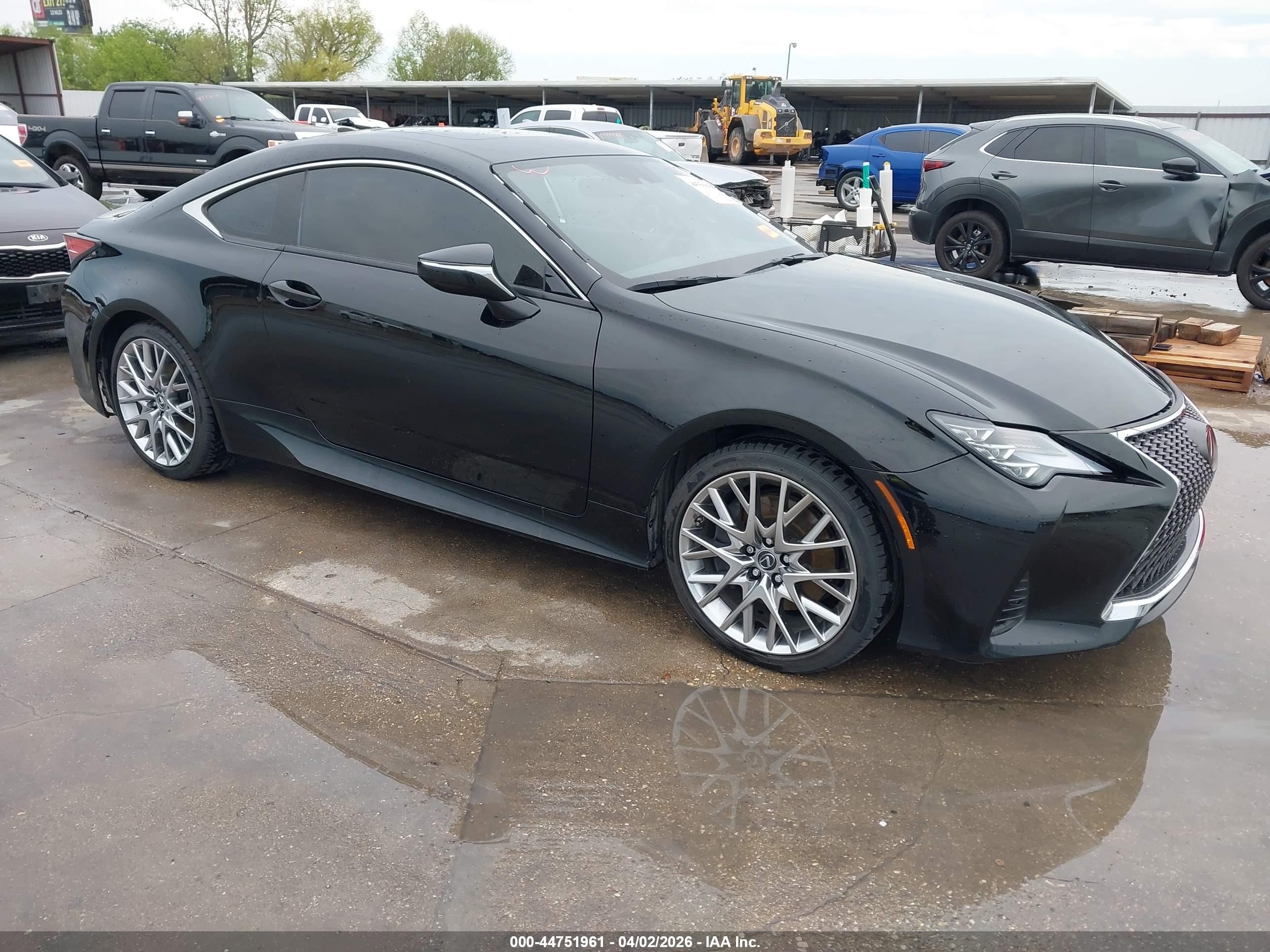 2021 Lexus RC 350, VIN JTHDZ5BC0M5023457 — Бок