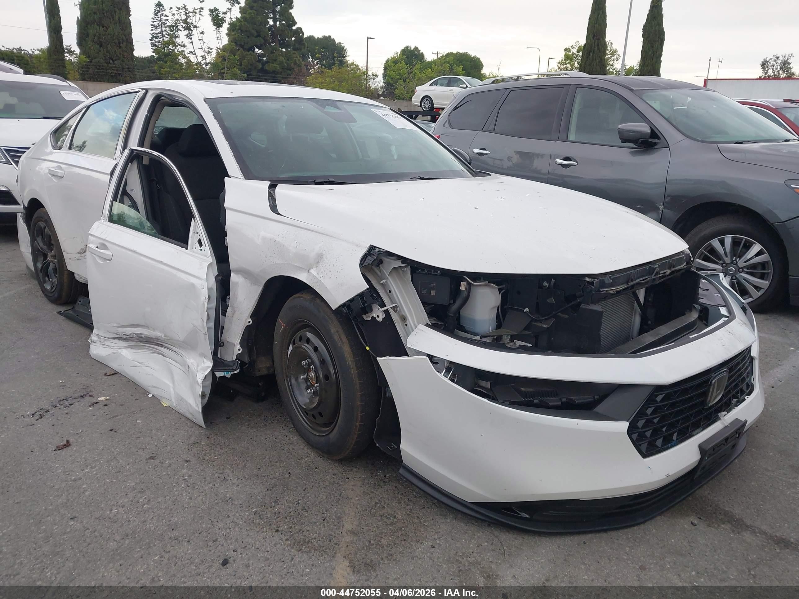 2025 Honda Accord SE, VIN 1HGCY1F48SA091796 — All over