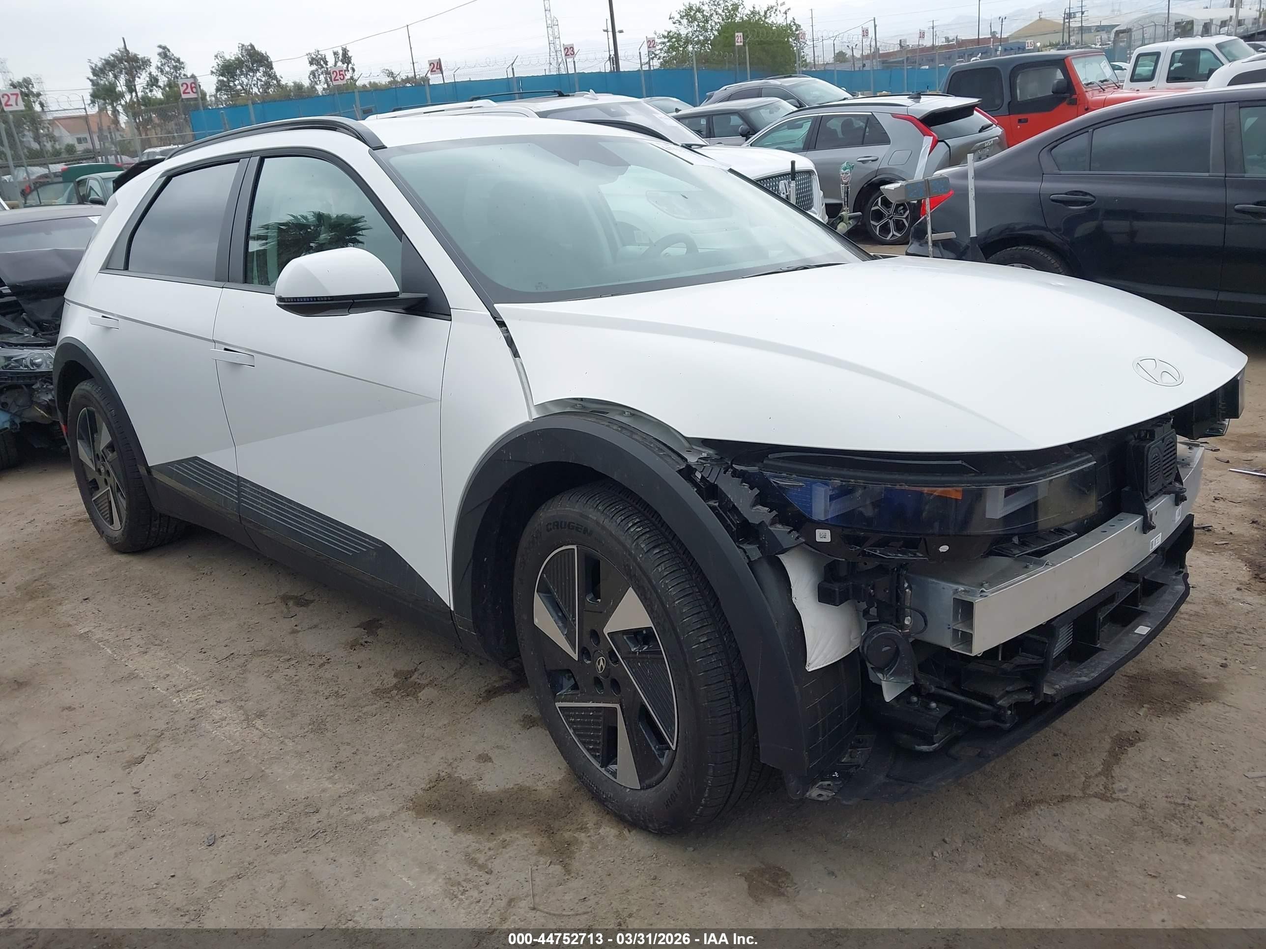 2025 Hyundai Ioniq 5 SEL, VIN 7YAKN4DA5SY039488 — Front end