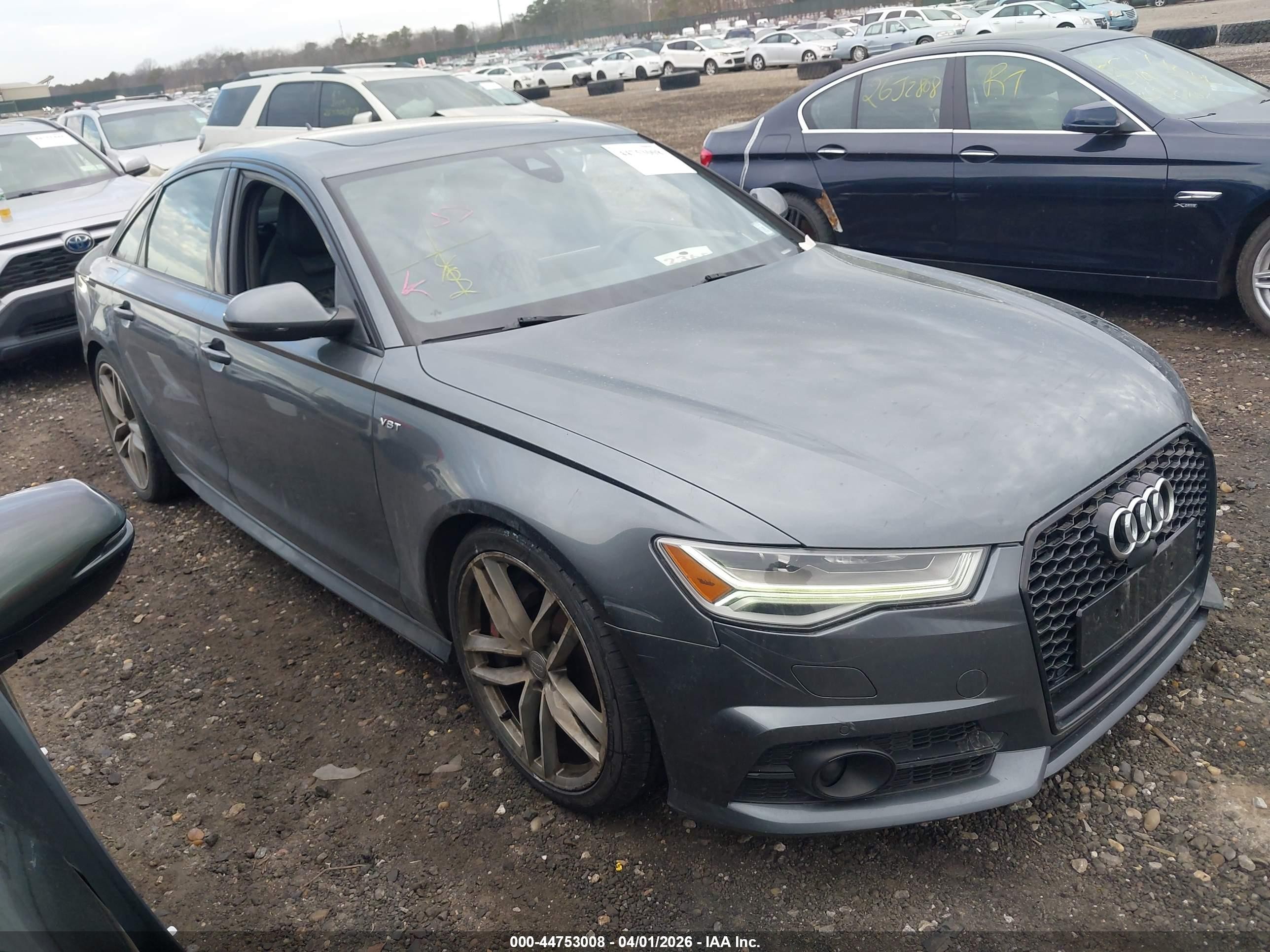 2016 Audi S6 Premium Plus, VIN WAUF2AFC3GN021723 — All over