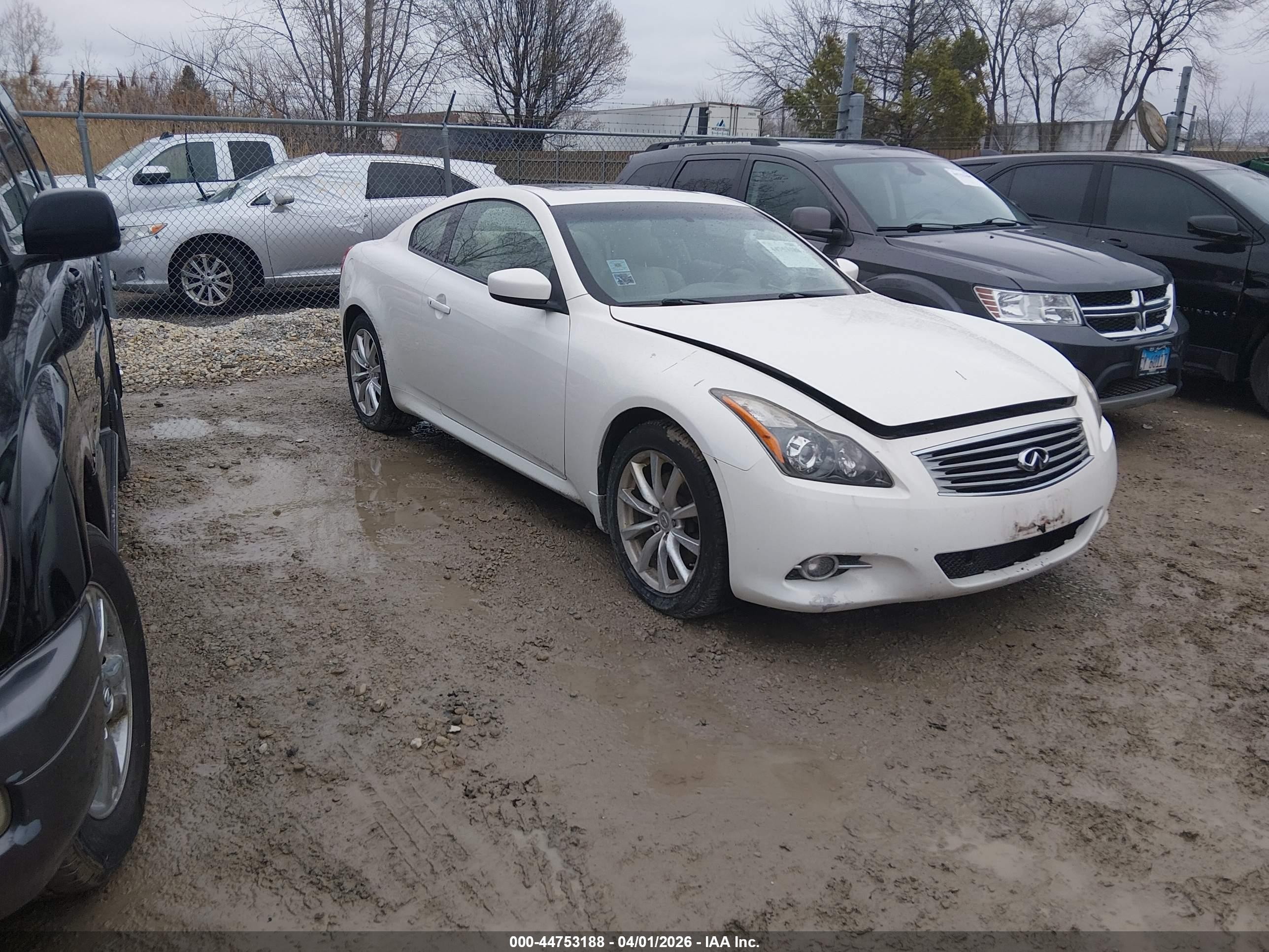 2011 Infiniti G37 x, VIN JN1CV6EL1BM260037 — Electrical