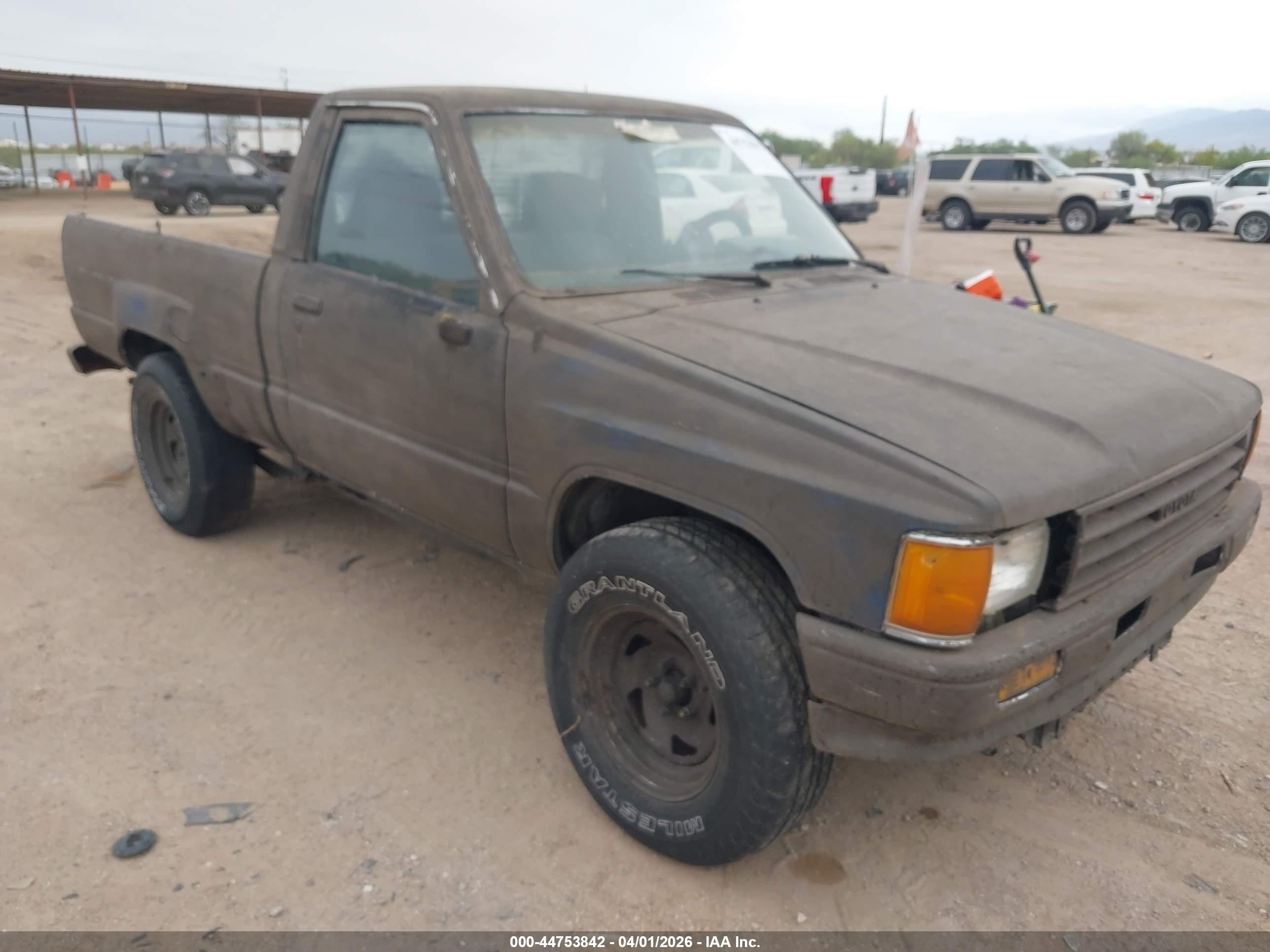 1988 Toyota Pickup, VIN JT4RN50R7J5140684 — Mechanical