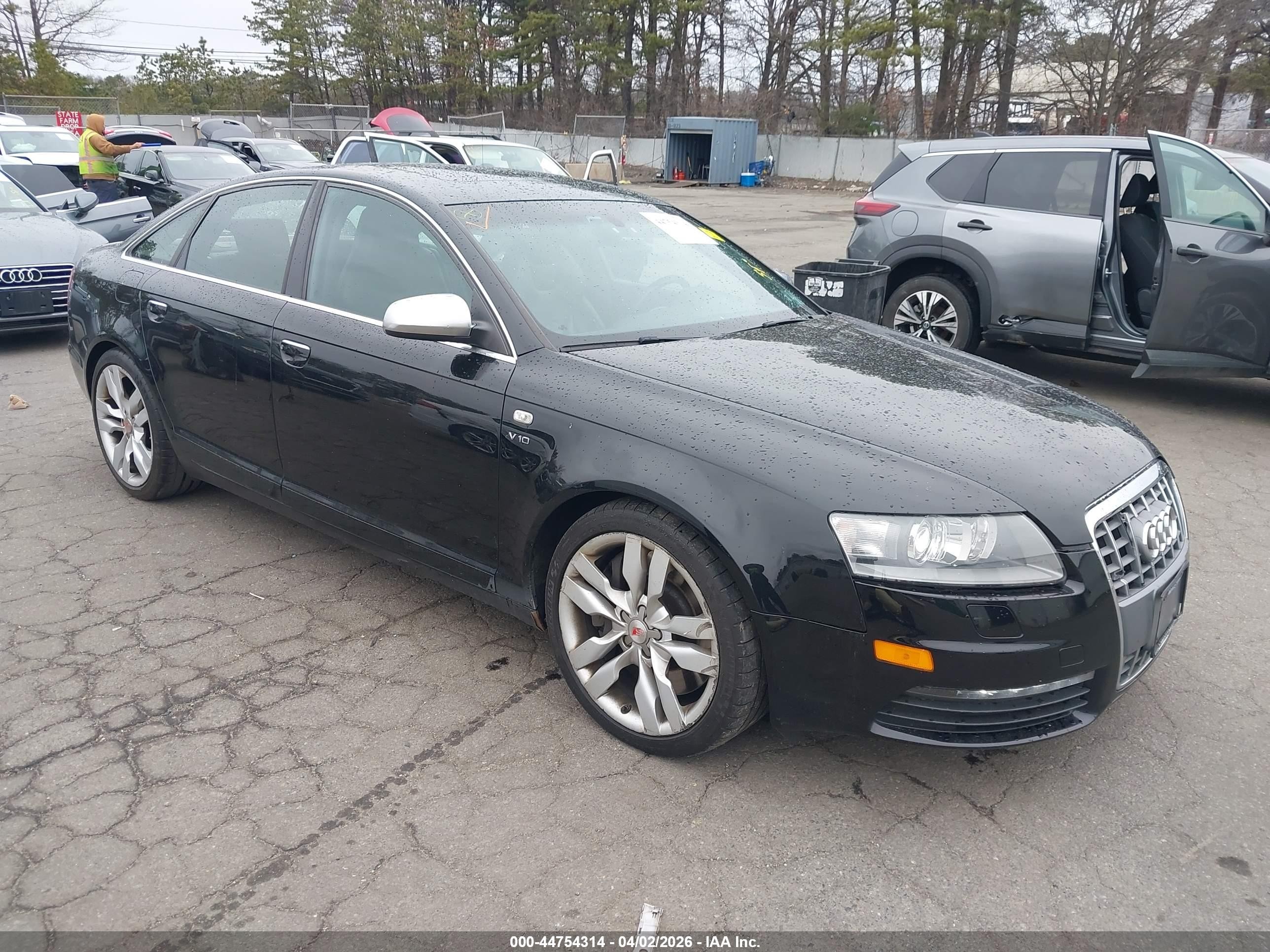2008 Audi S6, VIN WAUDN74F68N059253 — Side