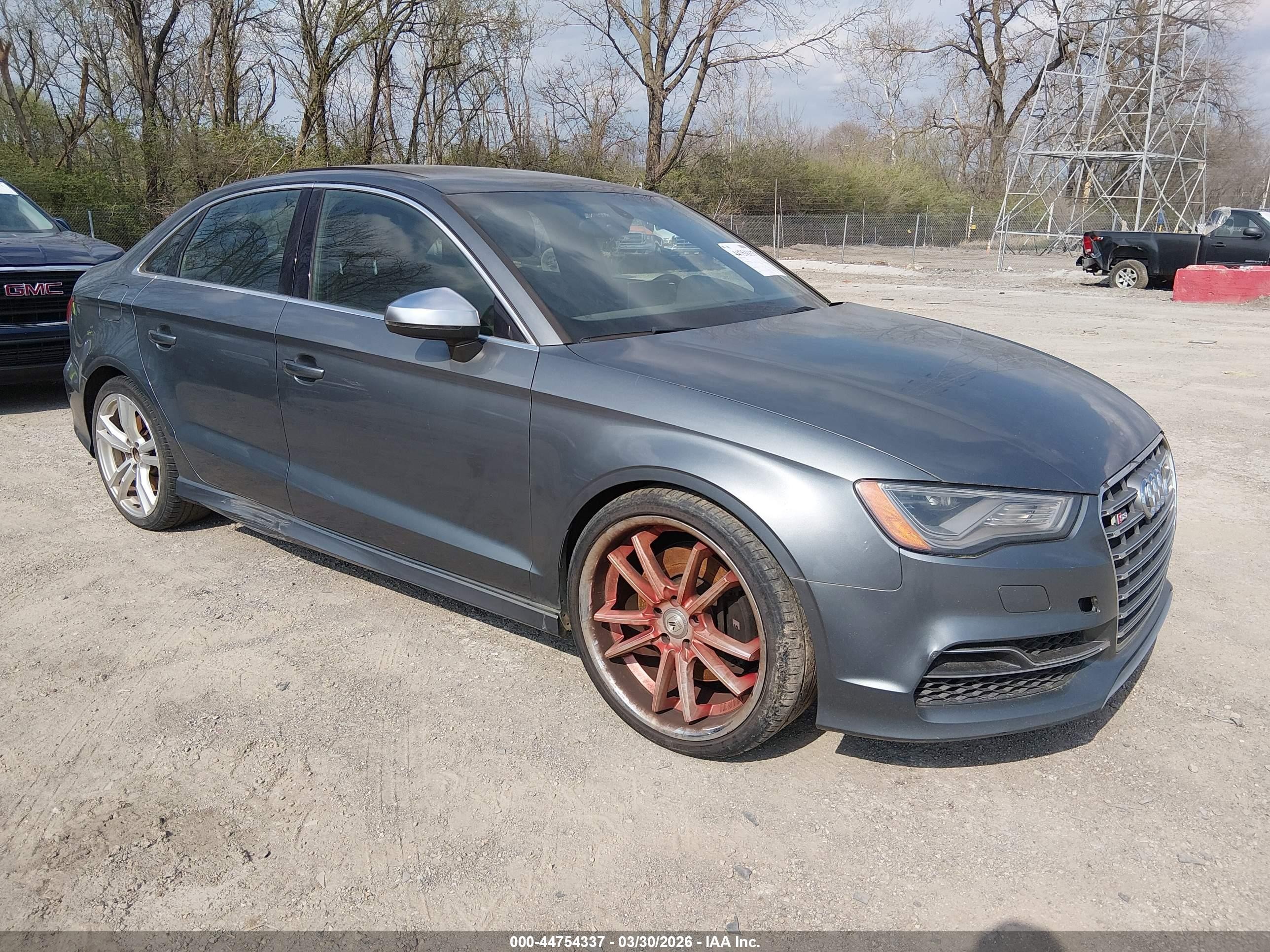 2015 Audi A3 Premium, VIN WAUBFGFF2F1071079 — Электрика