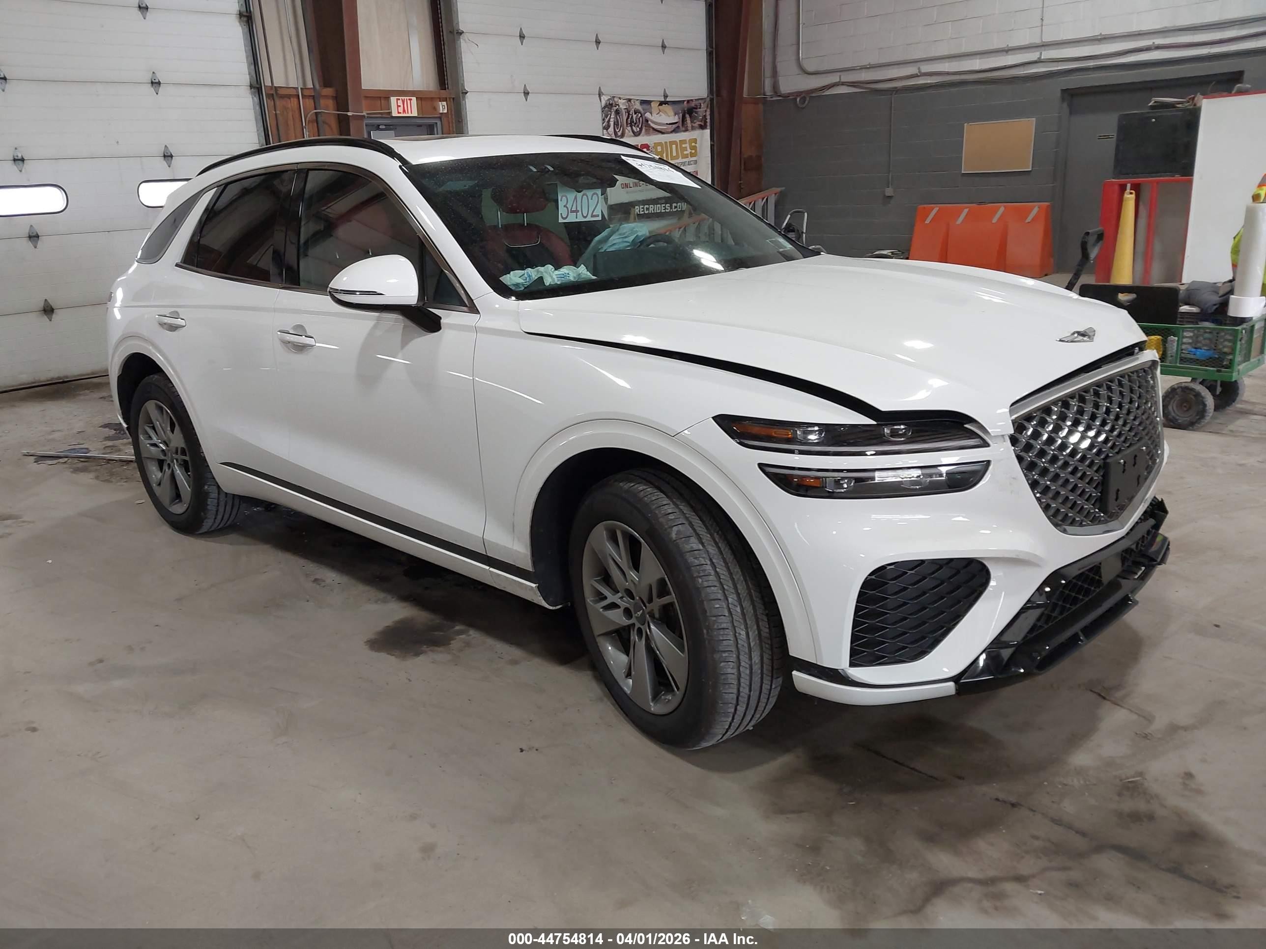 2024 Genesis GV70 Sport, VIN 5NMMCDTC5RH015192 — Front end
