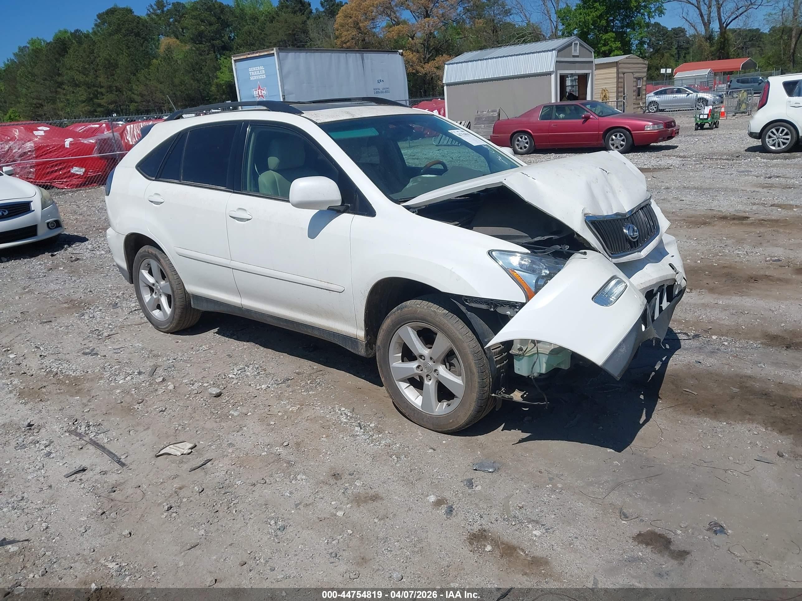 2006 Lexus RX 330, VIN 2T2GA31U96C043924 — Front end