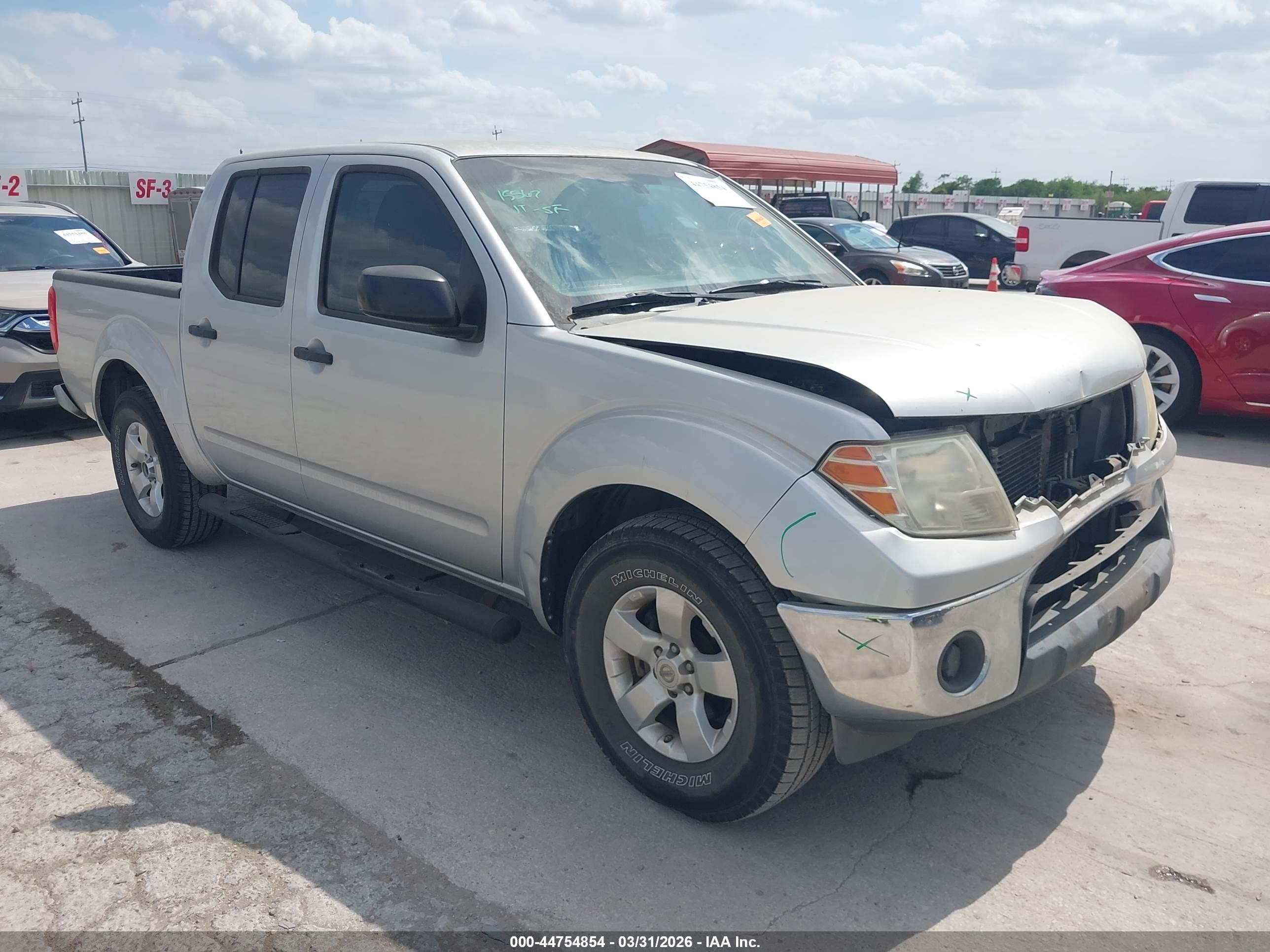 2009 Nissan Frontier SE, VIN 1N6AD07U09C428130 — All over