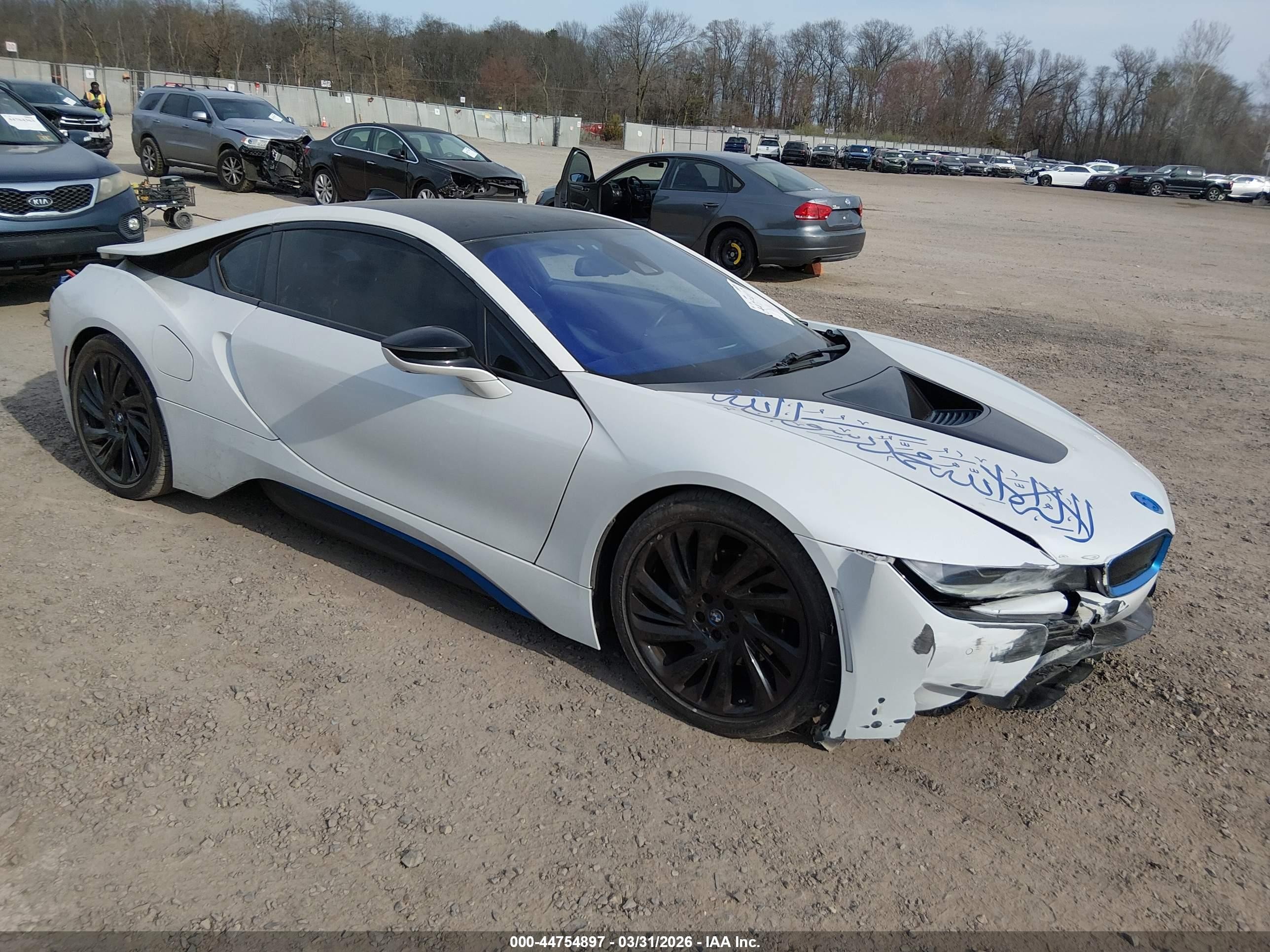 2016 BMW i8, VIN WBY2Z2C58GV675477 — По всему кузову