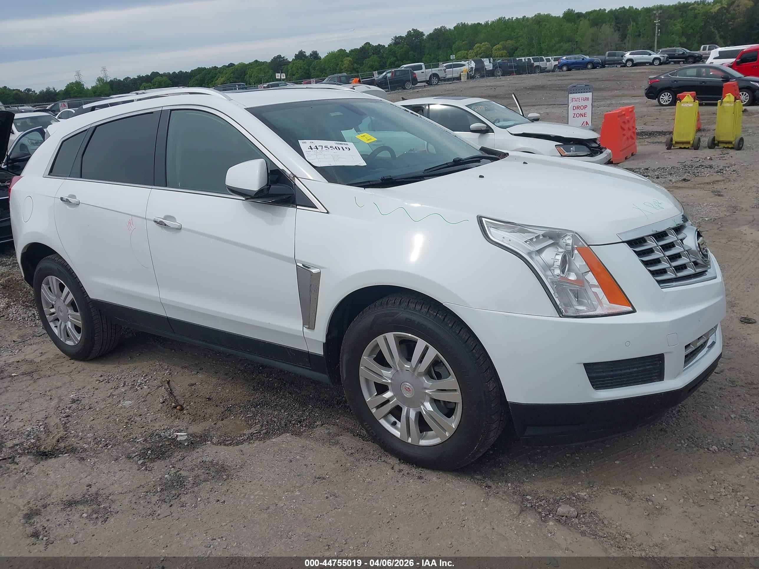 2015 Cadillac SRX Luxury Collection, VIN 3GYFNBE31FS543217 — Крыша