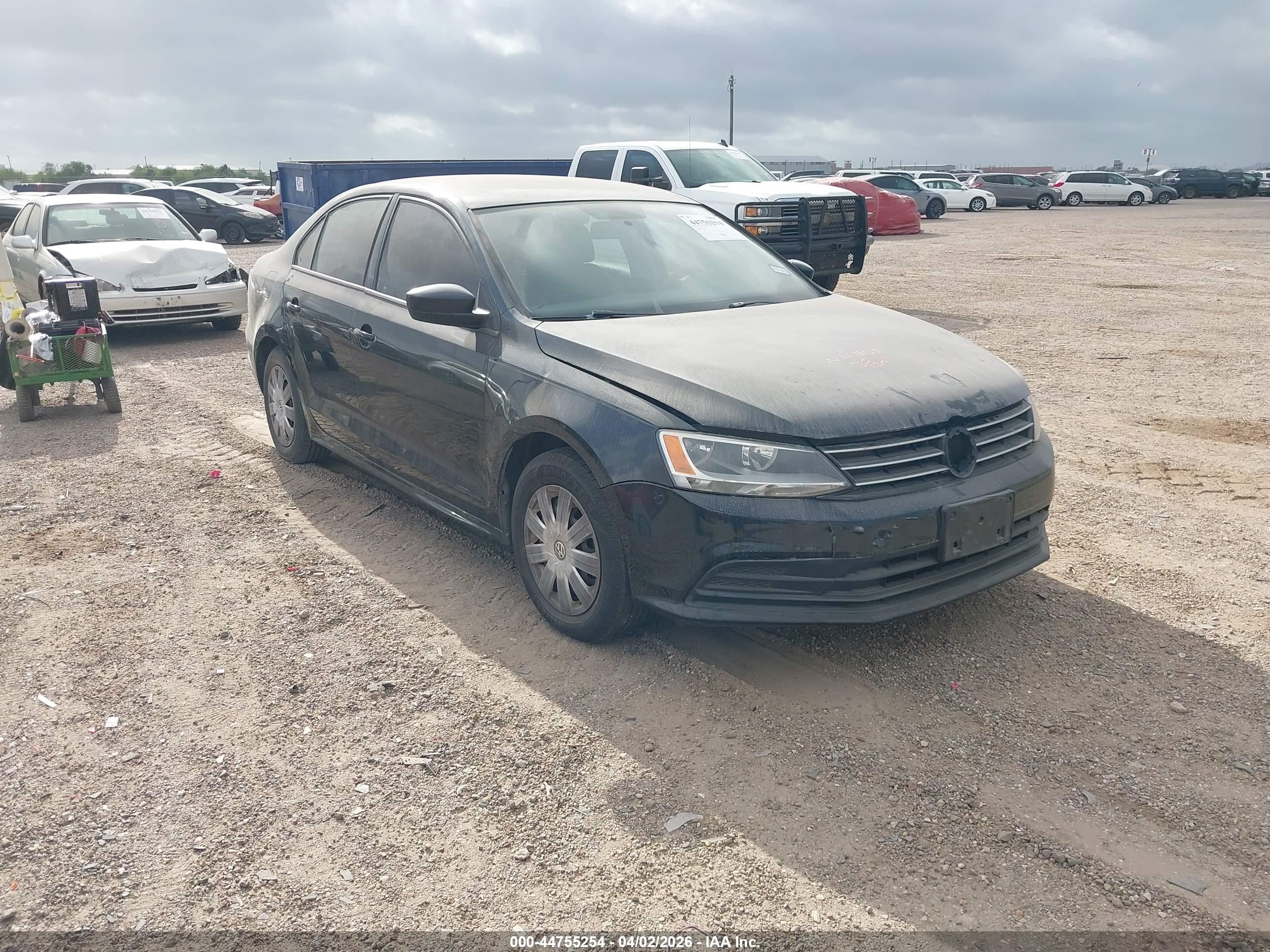 2016 Volkswagen Jetta S, VIN 3VW267AJ8GM394763 — Изъятие за долги