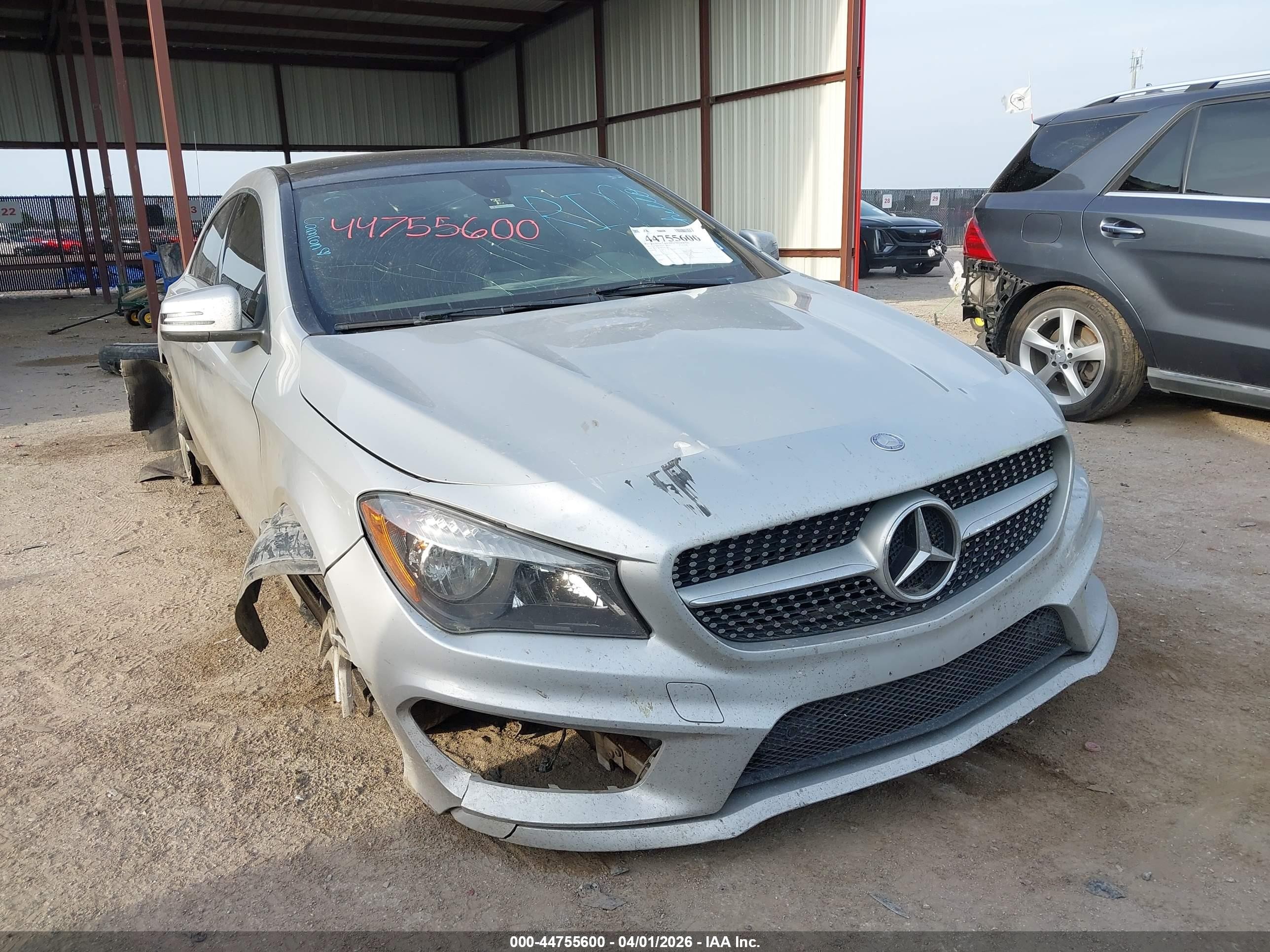 2014 Mercedes-Benz CLA 250, VIN WDDSJ4EB3EN049524 — All over