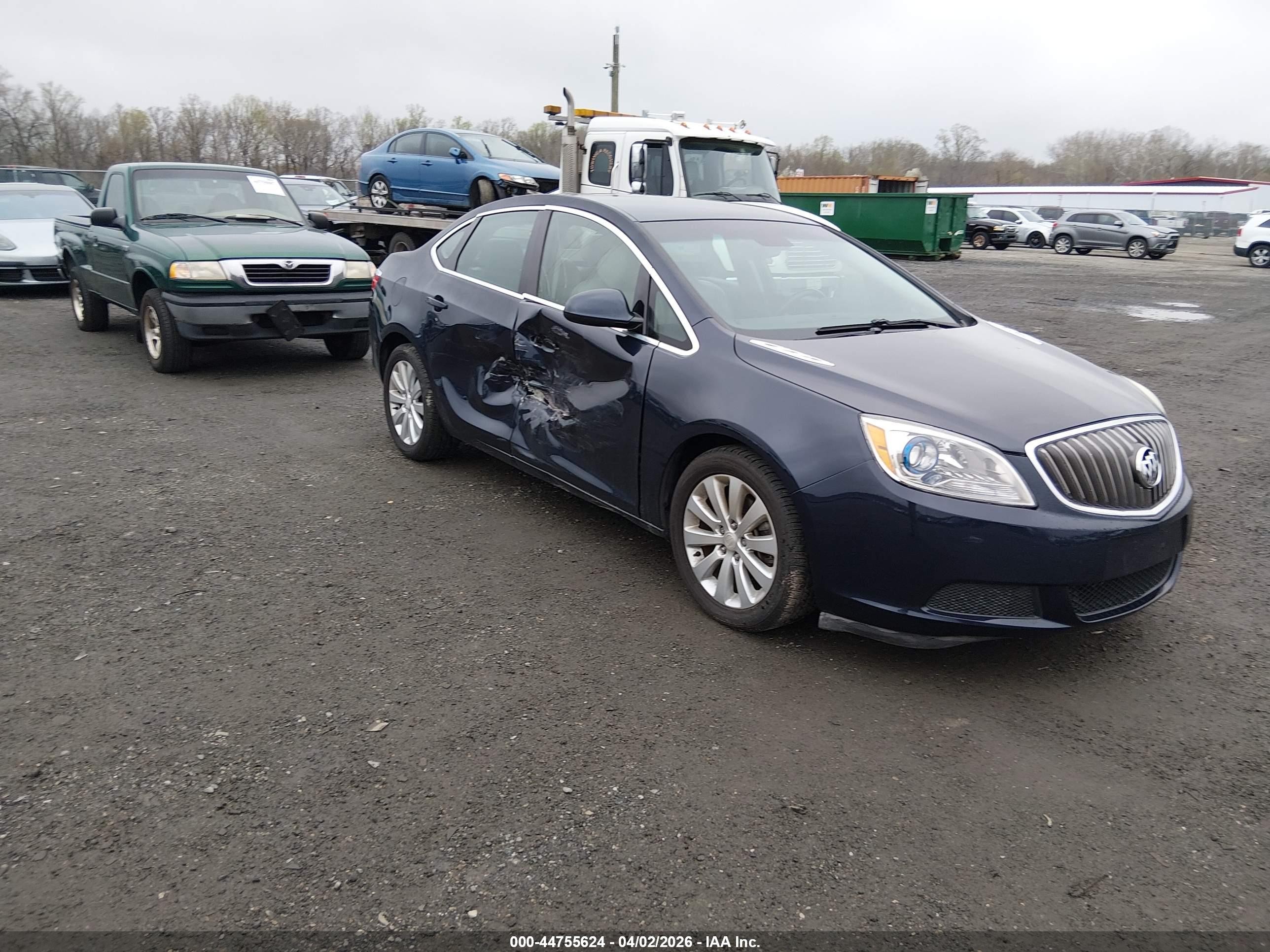 2016 Buick Verano, VIN 1G4PP5SKXG4103723 — Not stated