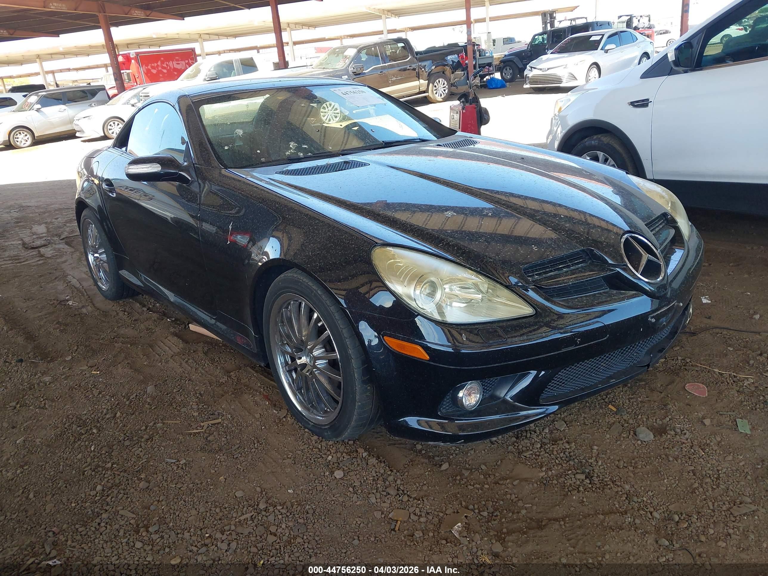 2006 Mercedes-Benz SLK 280, VIN WDBWK54F26F076226 — Not stated