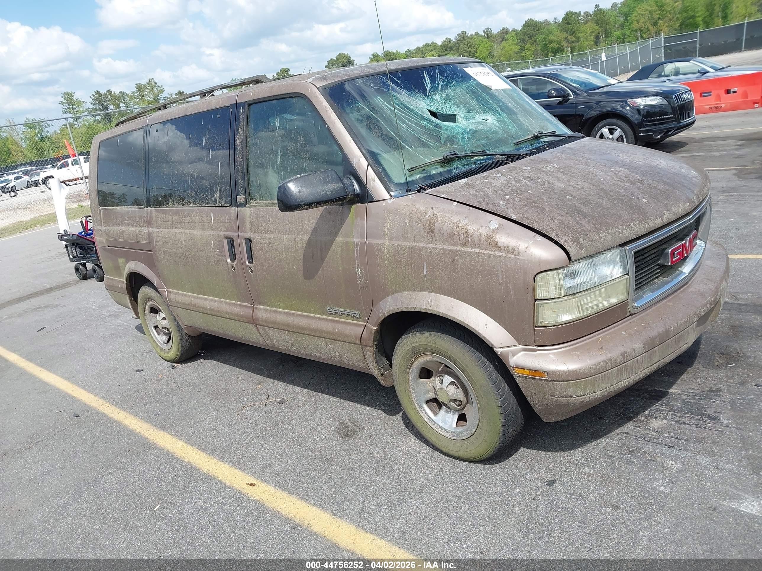 2001 GMC Safari, VIN 1GKDM19W81B517852 — Mechanical