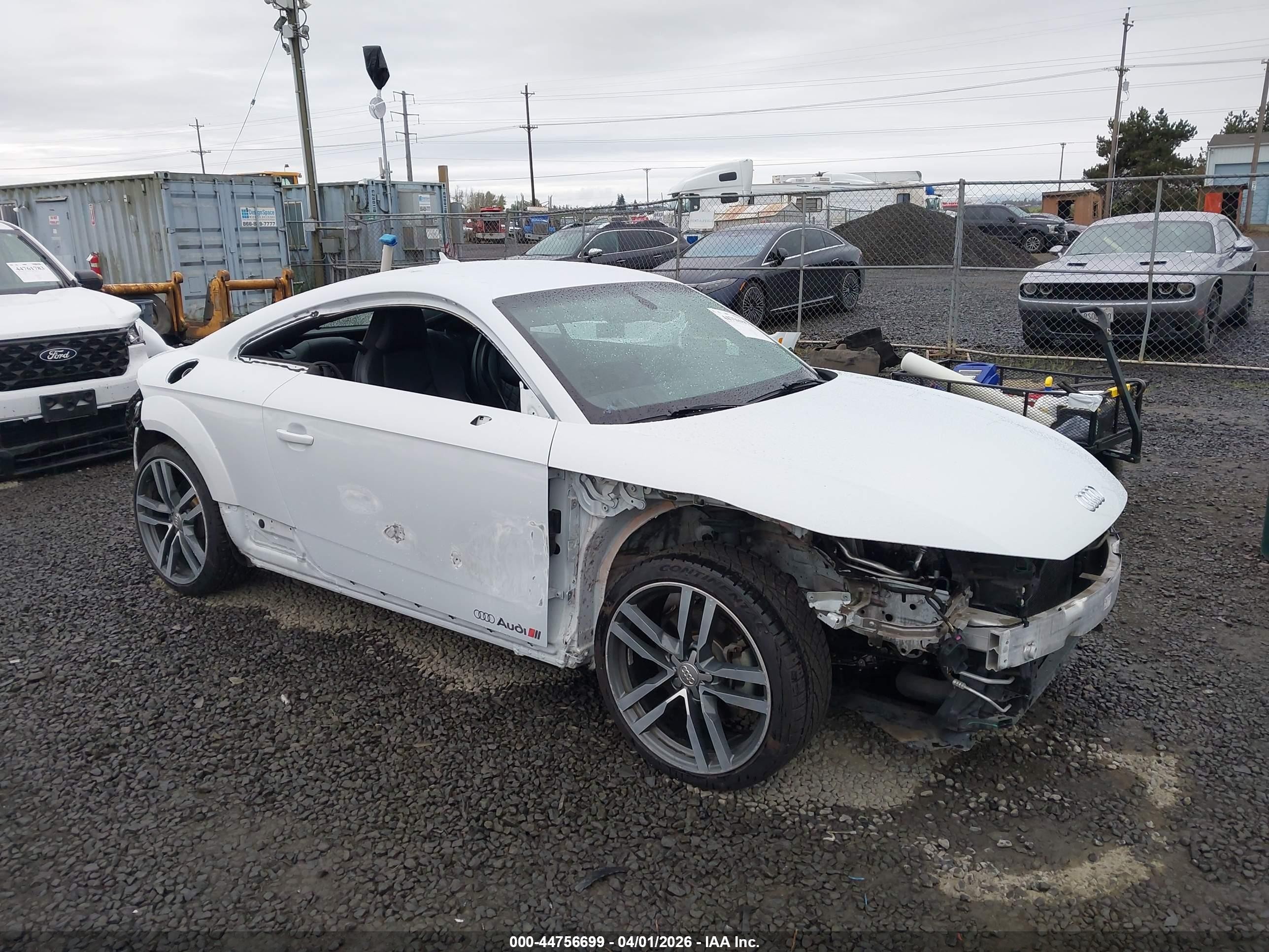 2016 Audi TT 2.0T, VIN TRUC5AFV6G1032324 — По всему кузову
