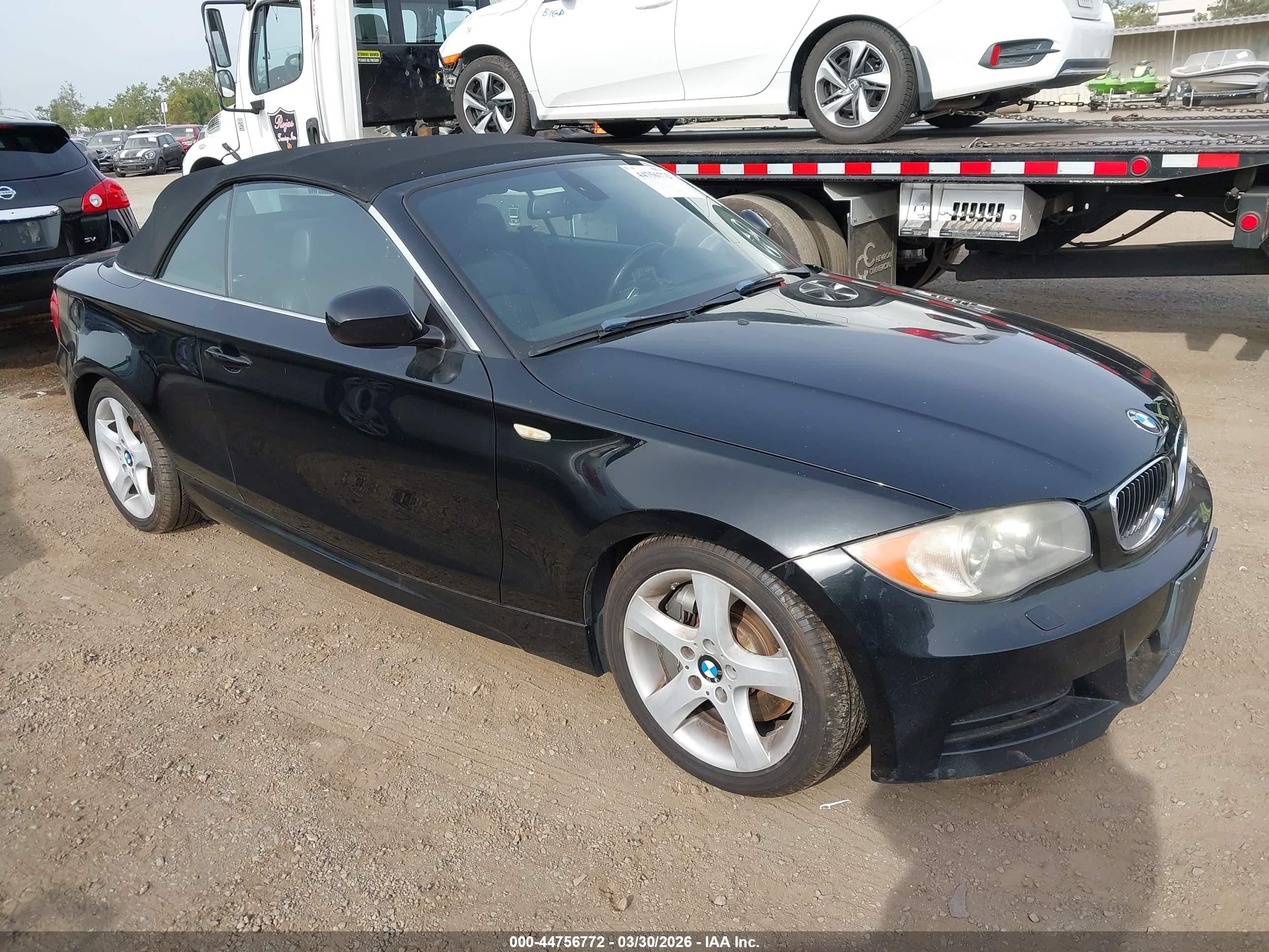 2011 BMW 1 Series 135i, VIN WBAUN7C51BVM24115 — Normal wear