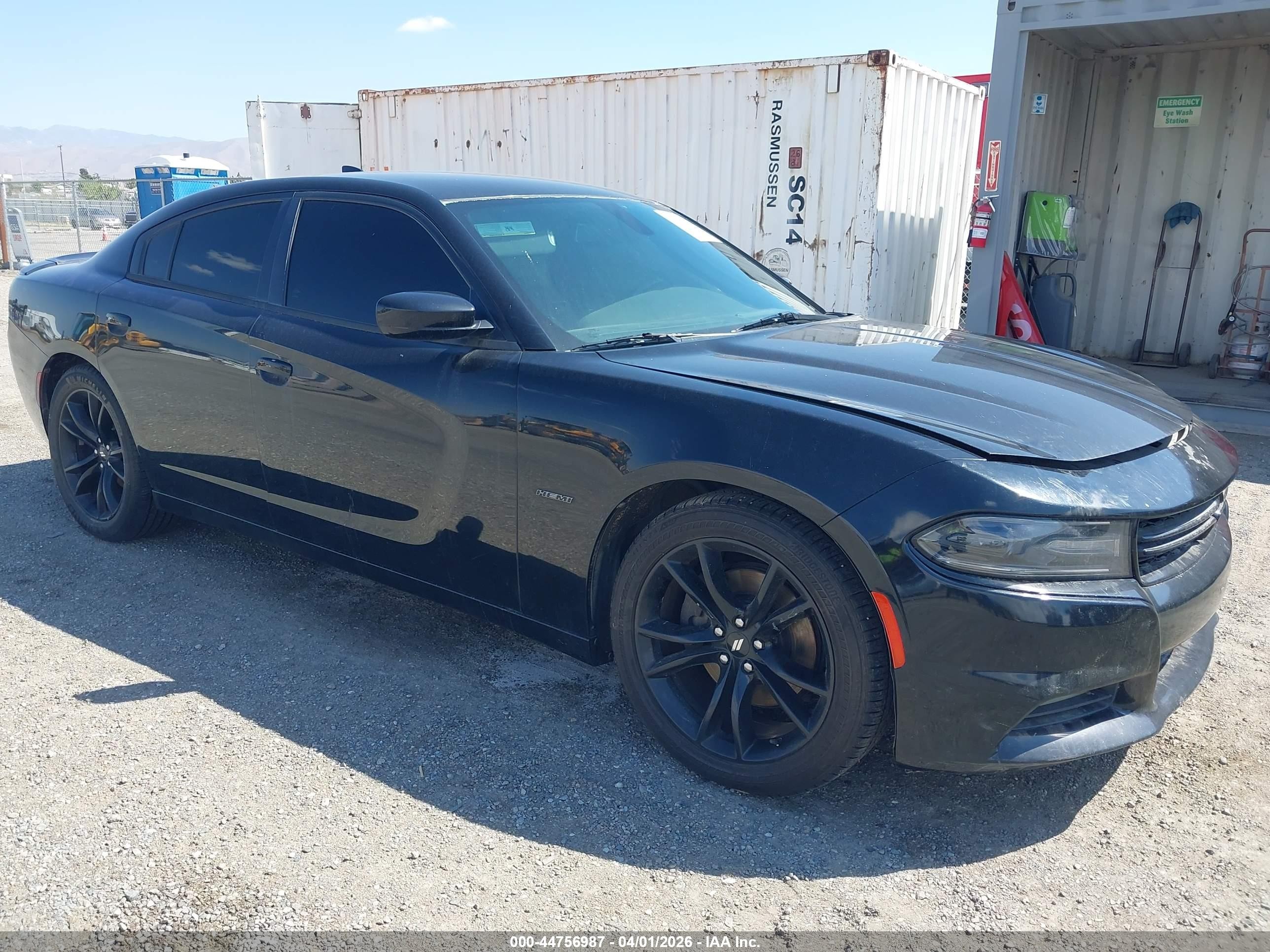 2018 Dodge Charger R/T, VIN 2C3CDXCTXJH234762 — Fresh water flood
