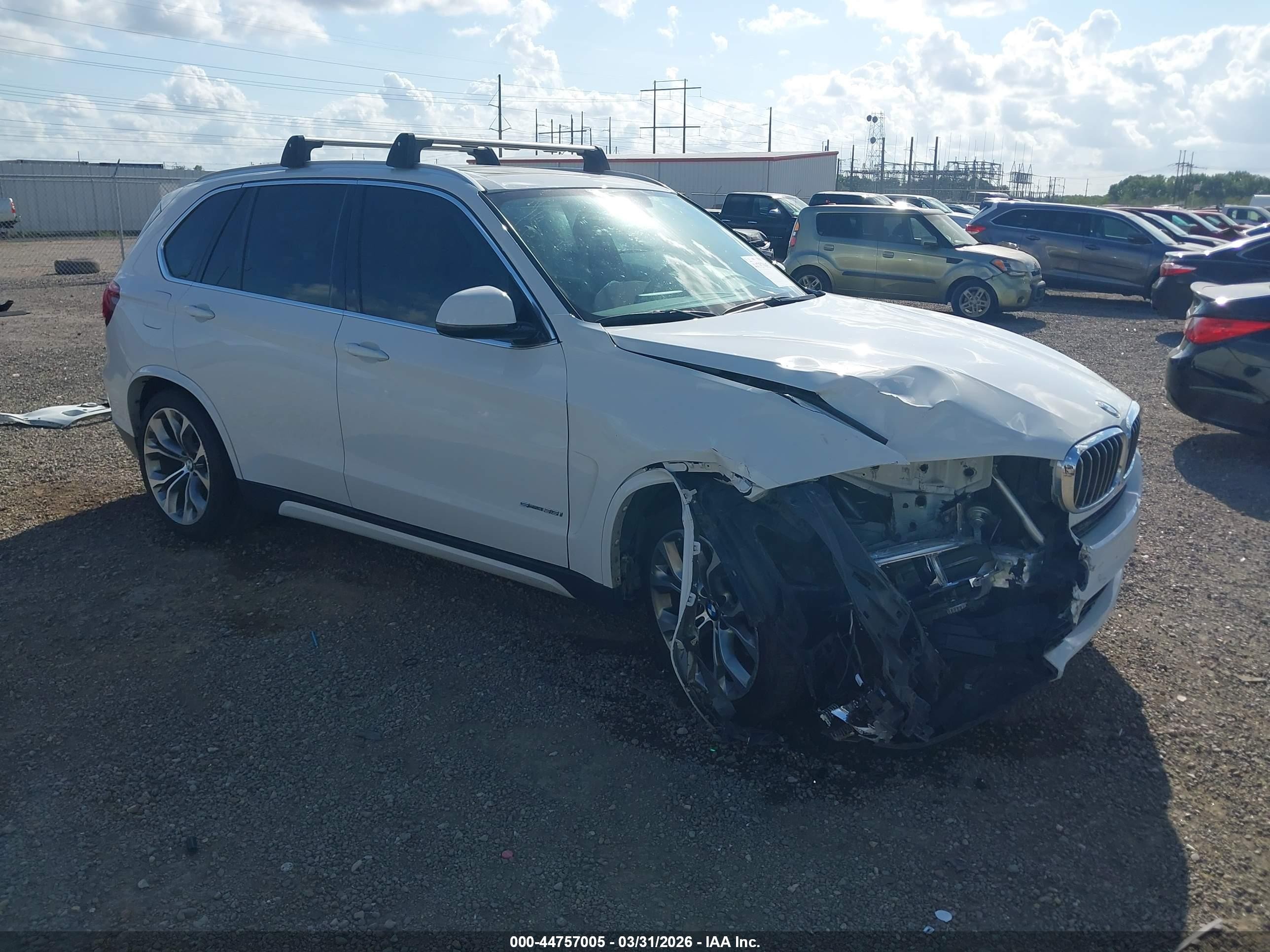 2018 BMW X5 sDrive35i, VIN 5UXKR2C57J0Z15574 — Front end