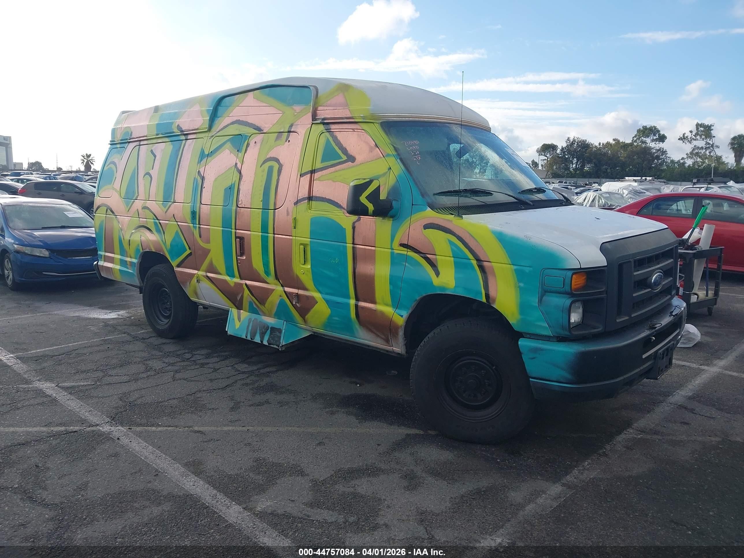 2009 Ford E-350, VIN 1FTDS34L79DA67699 — Theft recovery