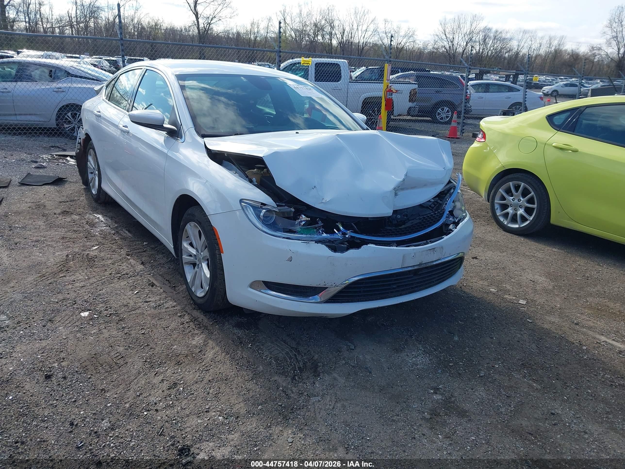 2015 Chrysler 200 Limited, VIN 1C3CCCABXFN756635 — All over