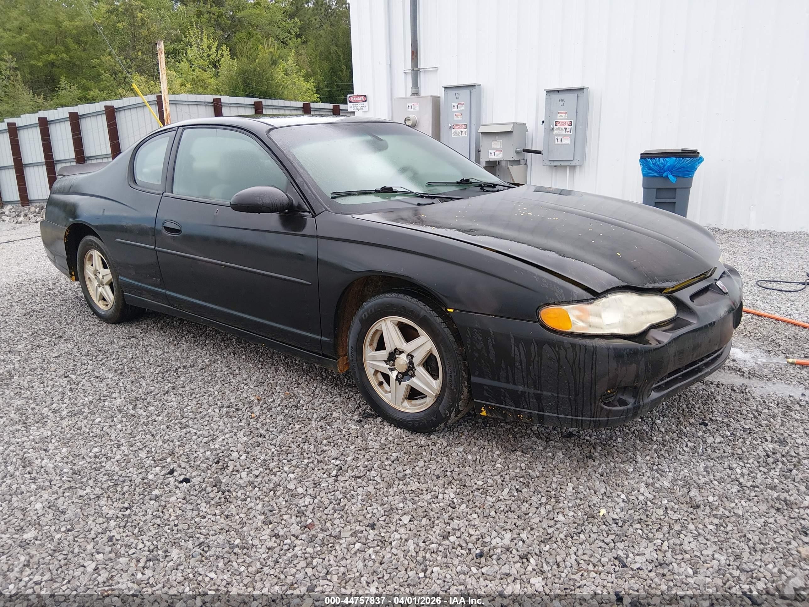 2004 Chevrolet Monte Carlo LS, VIN 2G1WW12E949213797 — Normal wear