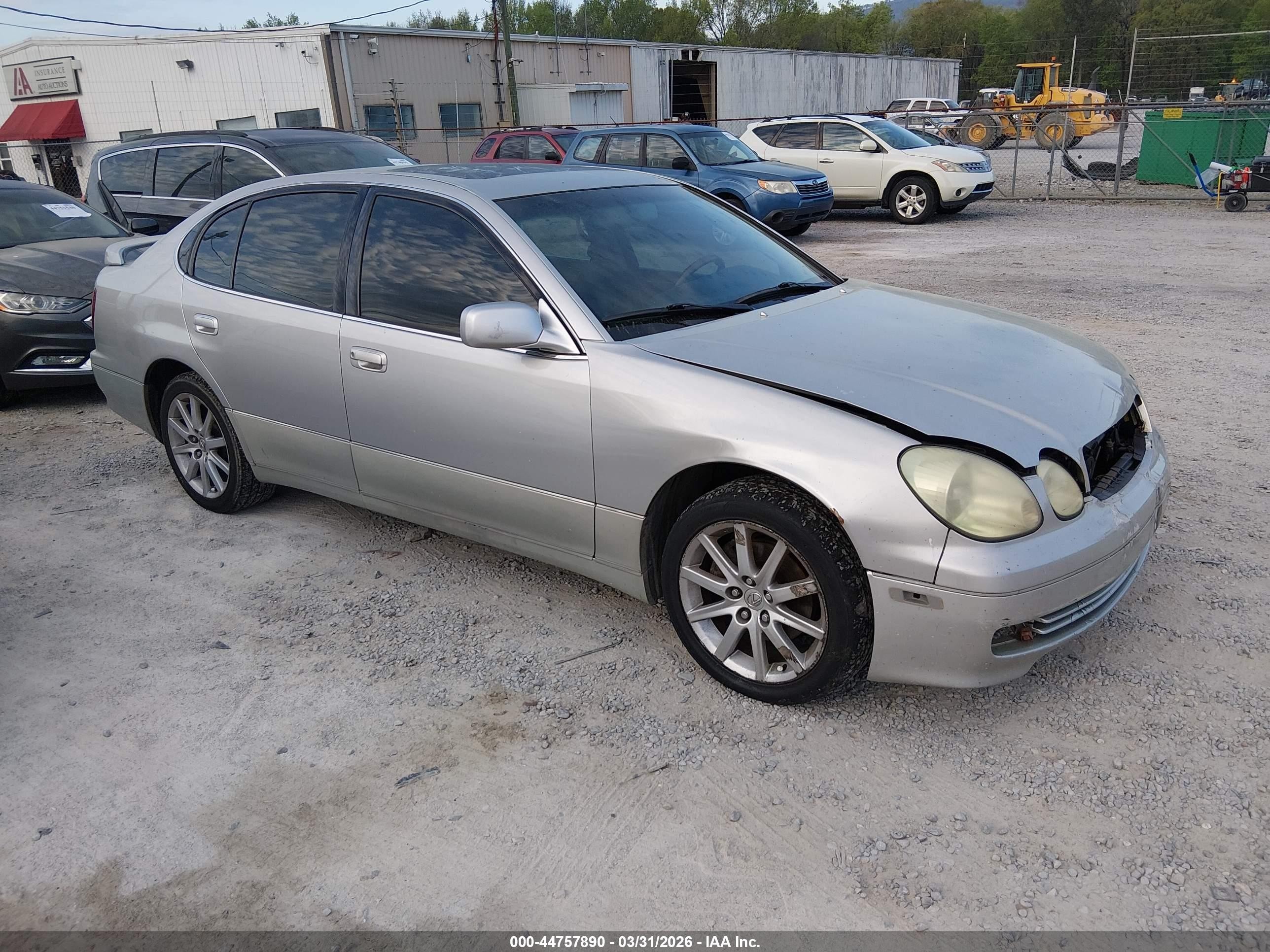 2005 Lexus GS 430, VIN JT8BL69SX50016235 — Перед