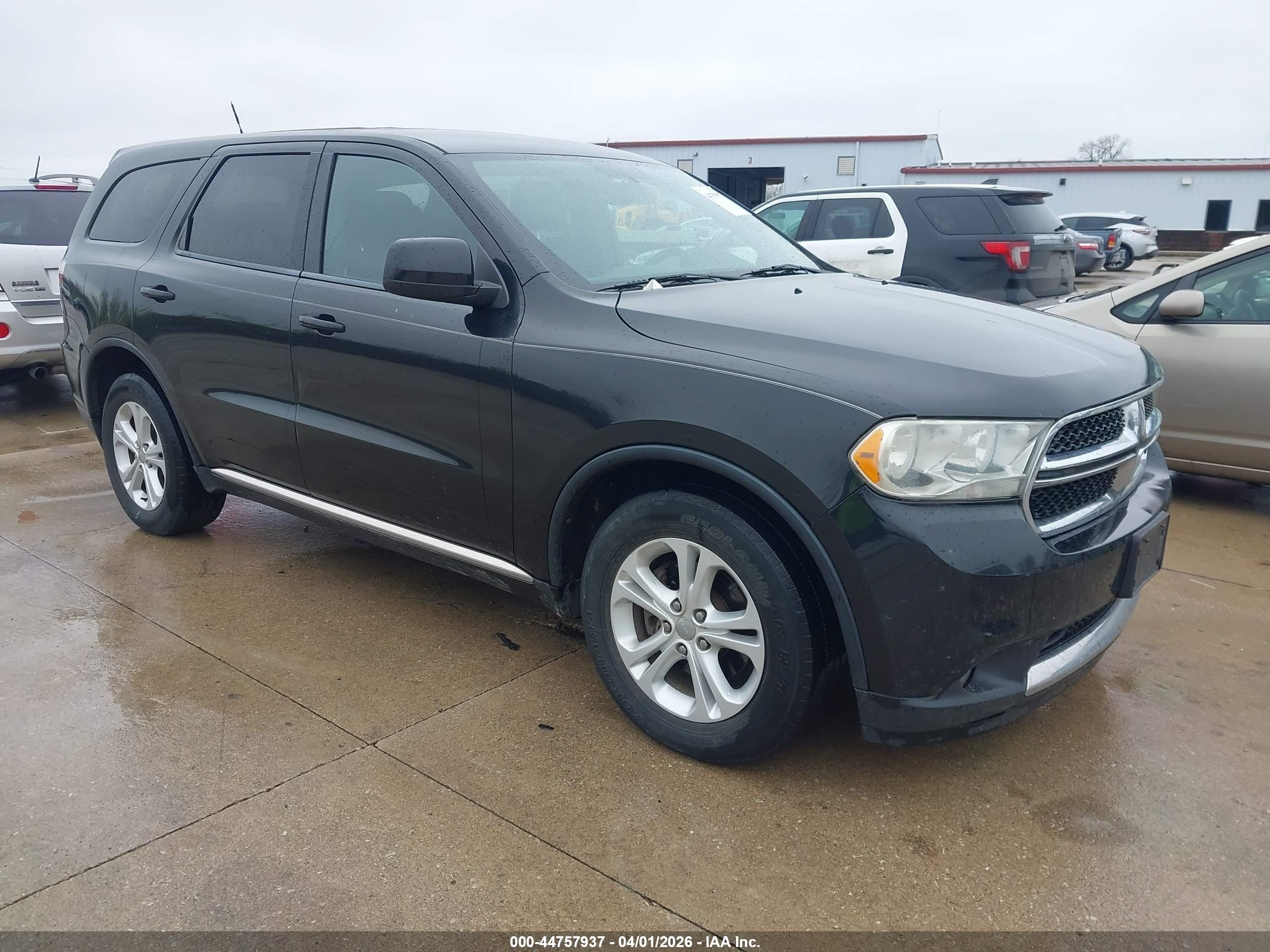 2013 Dodge Durango SXT, VIN 1C4RDHAG8DC617124 — Normal wear