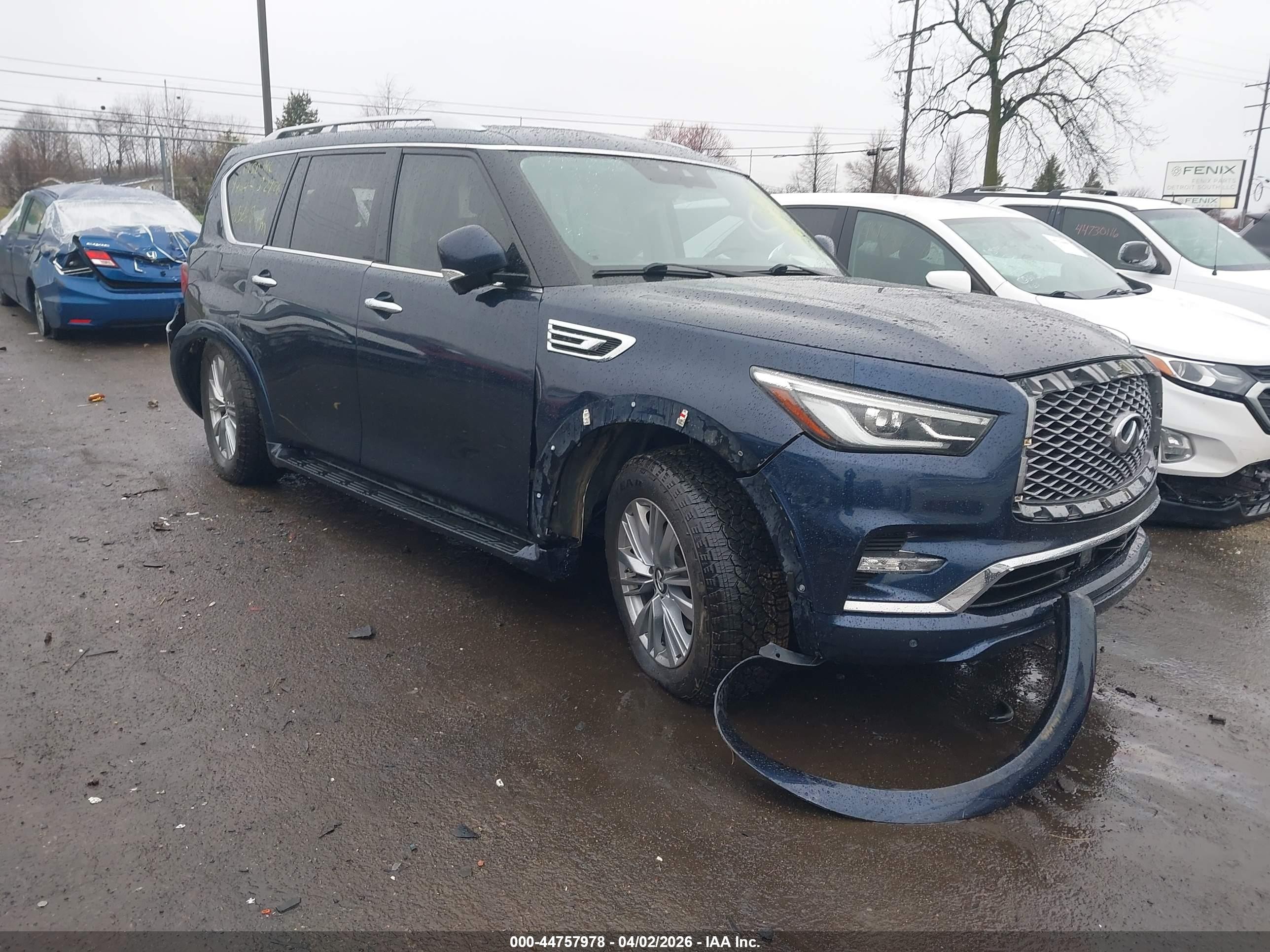 2021 Infiniti QX80 Luxe, VIN JN8AZ2AE6M9269464 — All over