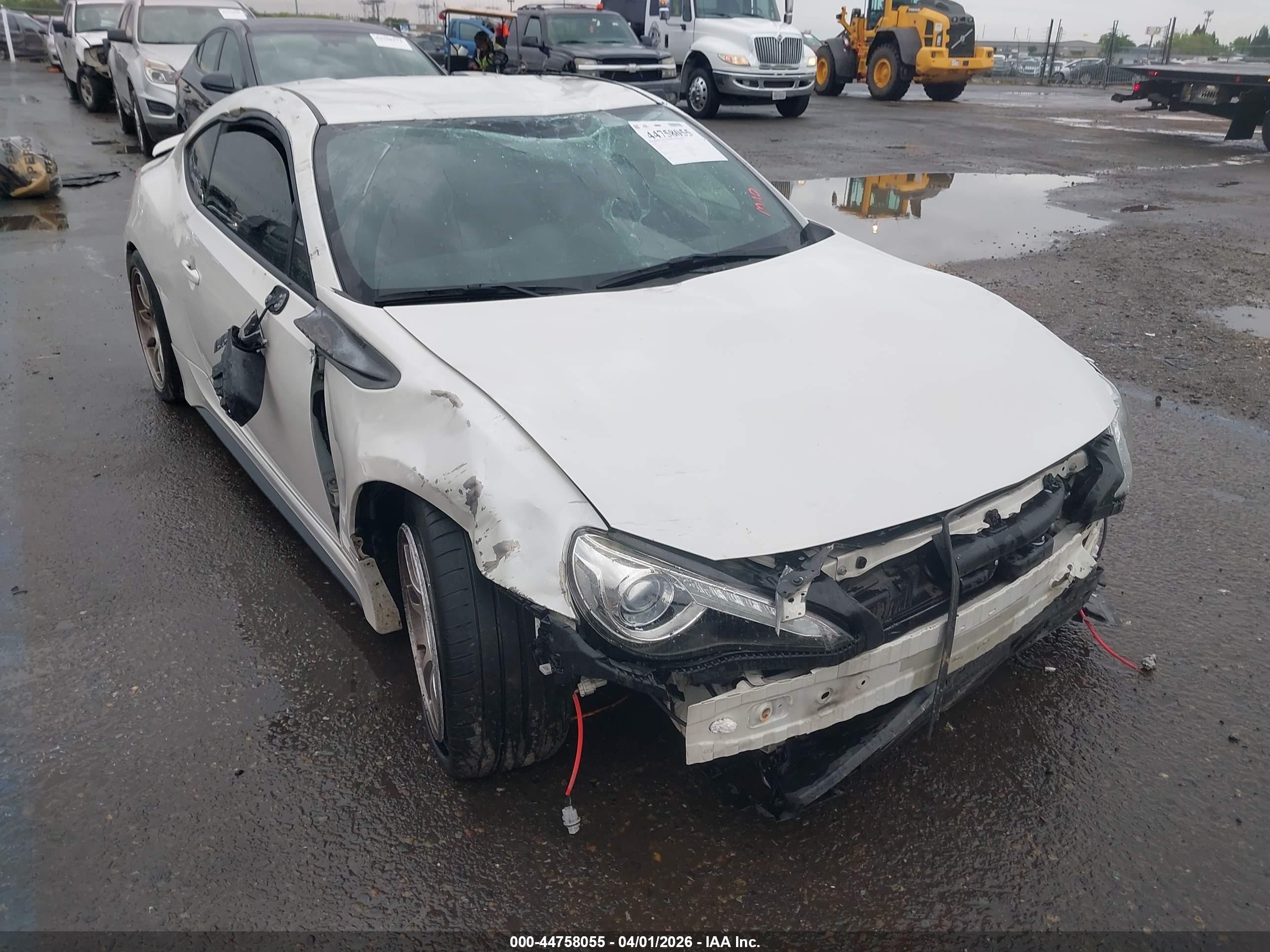 2014 Scion FR-S Monogram, VIN JF1ZNAA14E9709223 — Опрокидывание