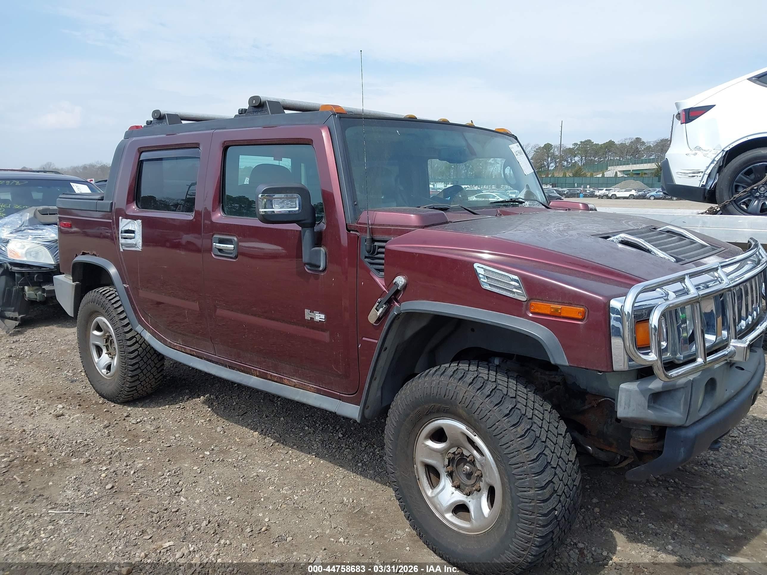 2006 Hummer H2, VIN 5GRGN22U16H112861 — All over