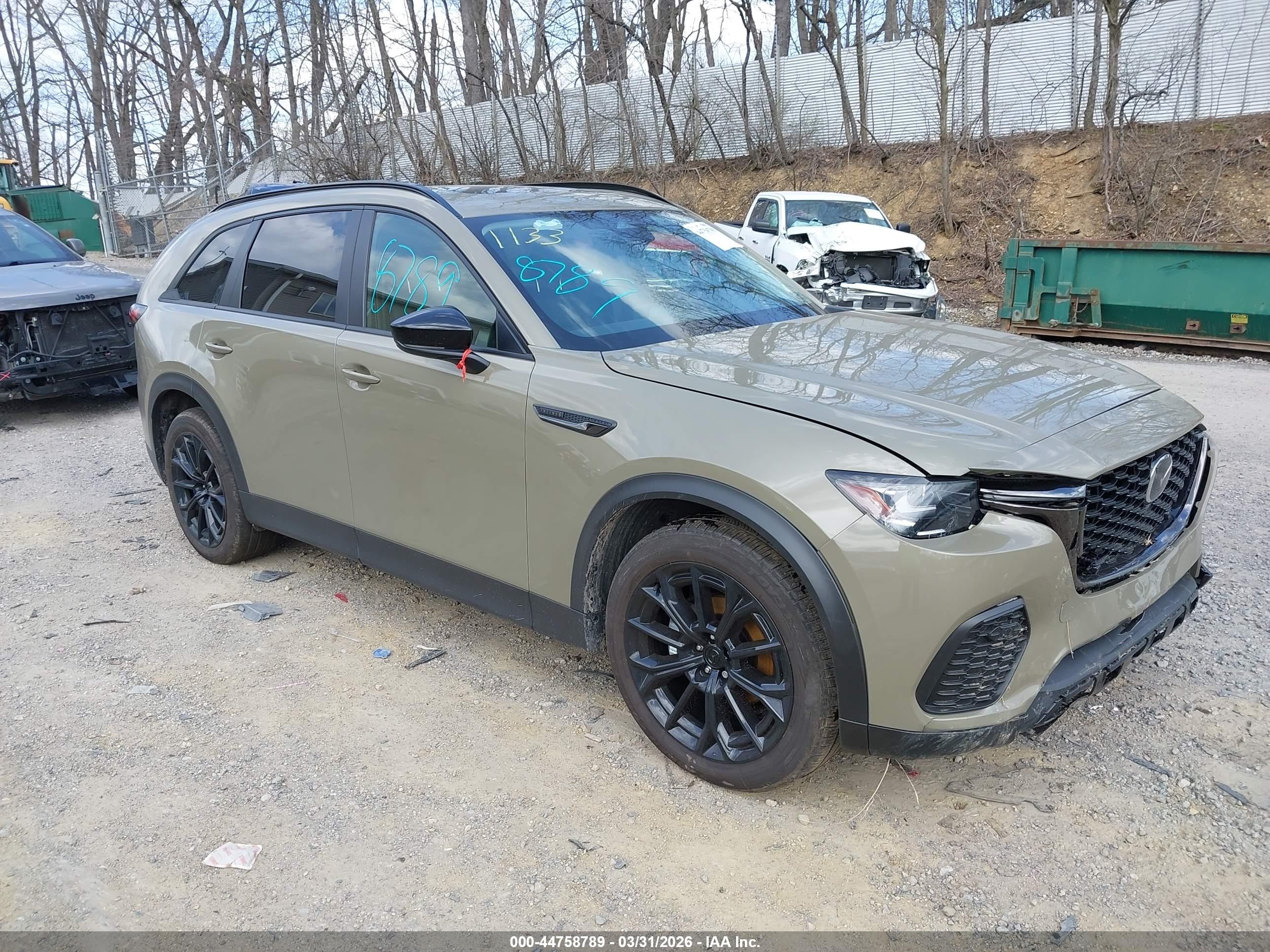 2026 Mazda CX-70 3.3 Turbo Preferred, VIN JM3KJBHD5T1201133 — Front end