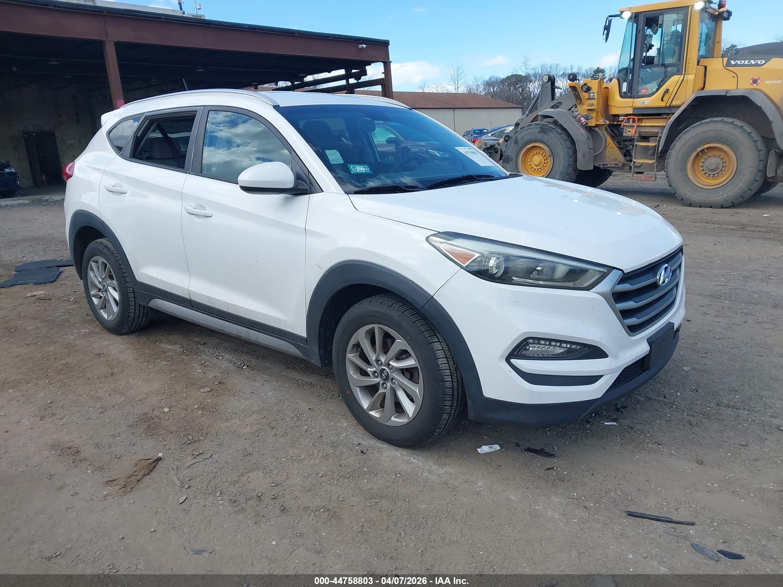 2017 Hyundai Tucson SE Plus, VIN KM8J3CA47HU347954 — Theft recovery