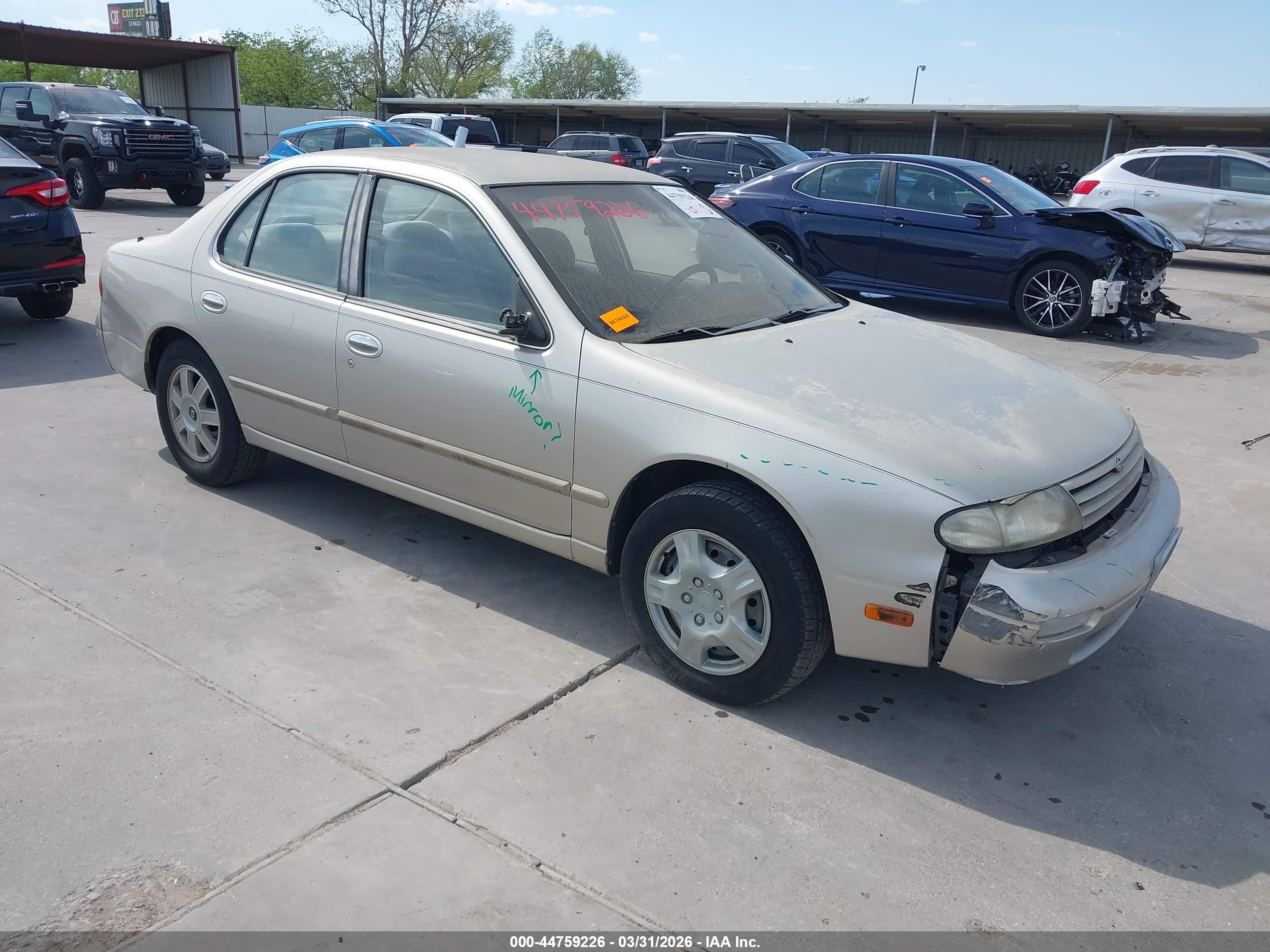 1997 Nissan Altima XE, VIN 1N4BU31D7VC267776 — All over