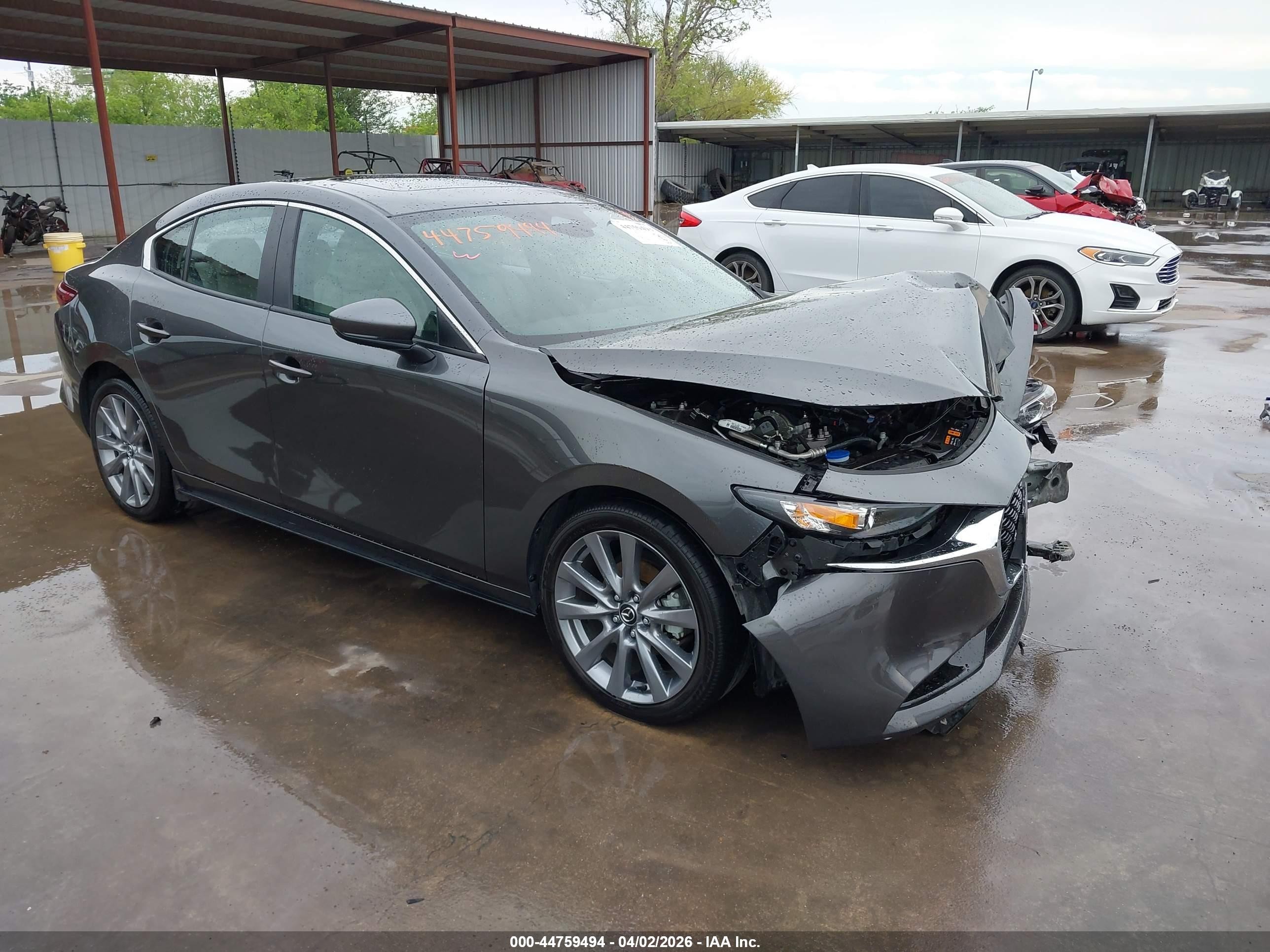 2025 Mazda 3 S Preferred, VIN 3MZBPACM2SM454496 — Front end