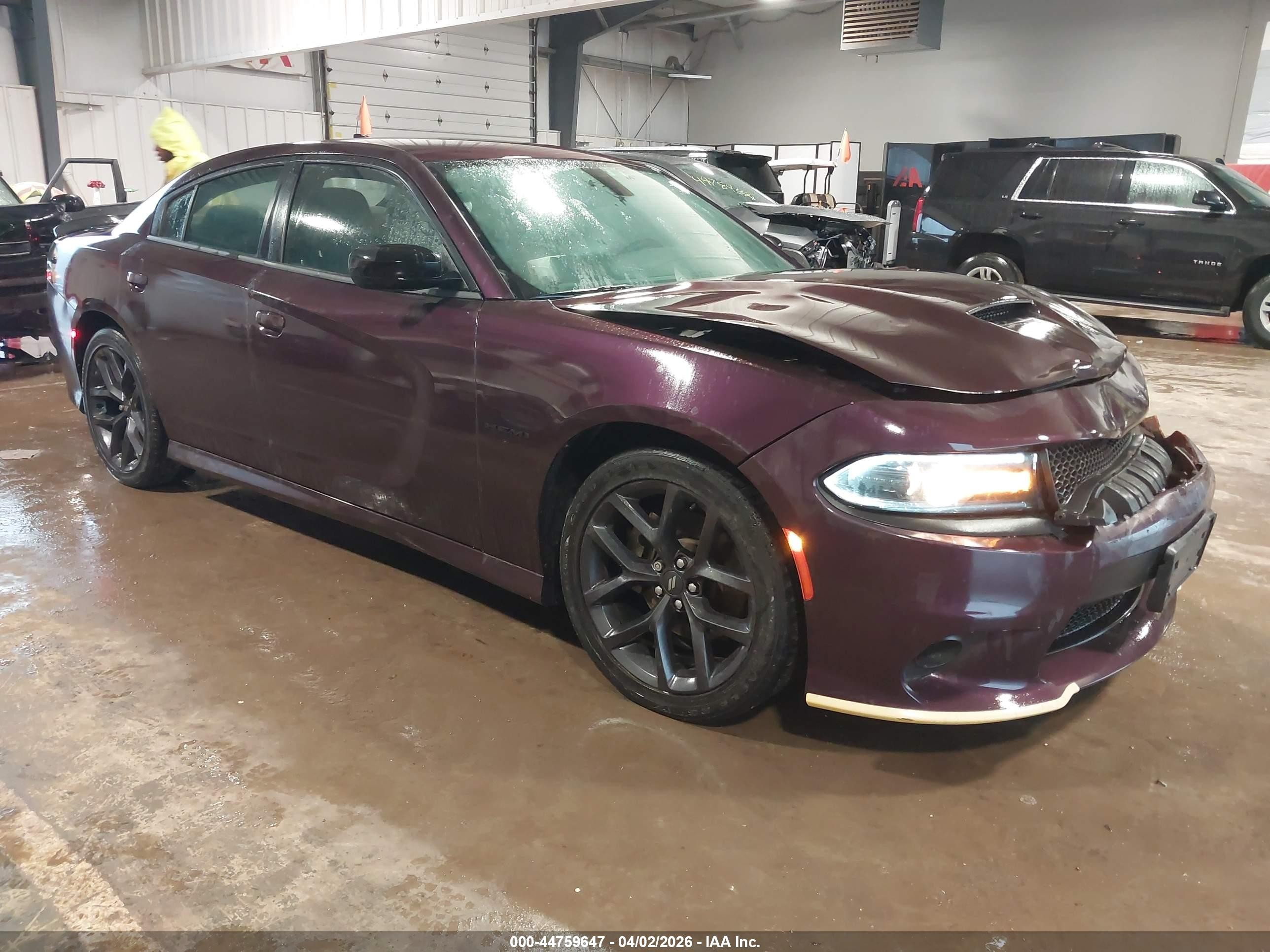 2021 Dodge Charger R/T, VIN 2C3CDXCT0MH656852 — Front end