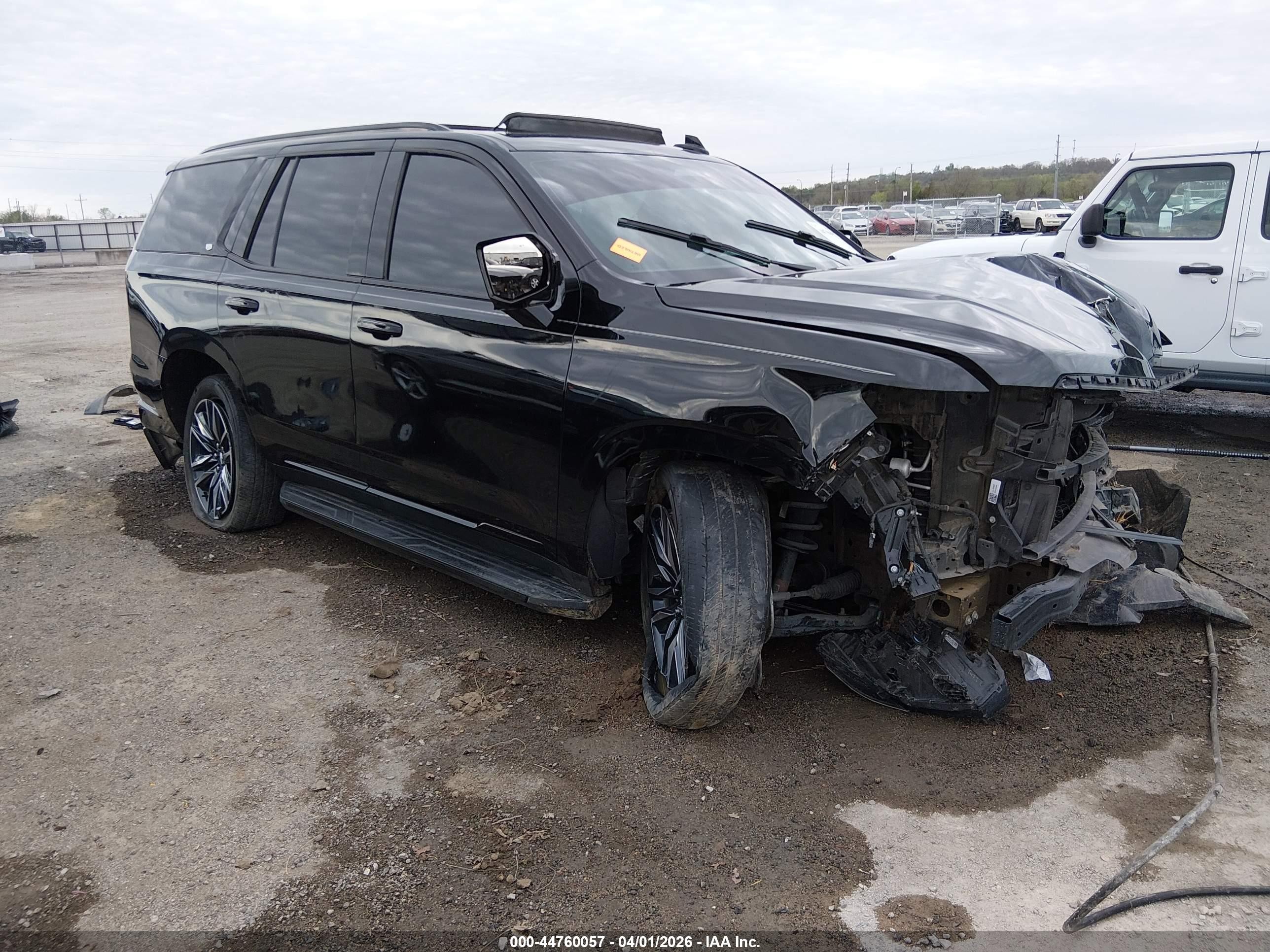 2021 Cadillac Escalade Sport, VIN 1GYS4EKL5MR342380 — Side