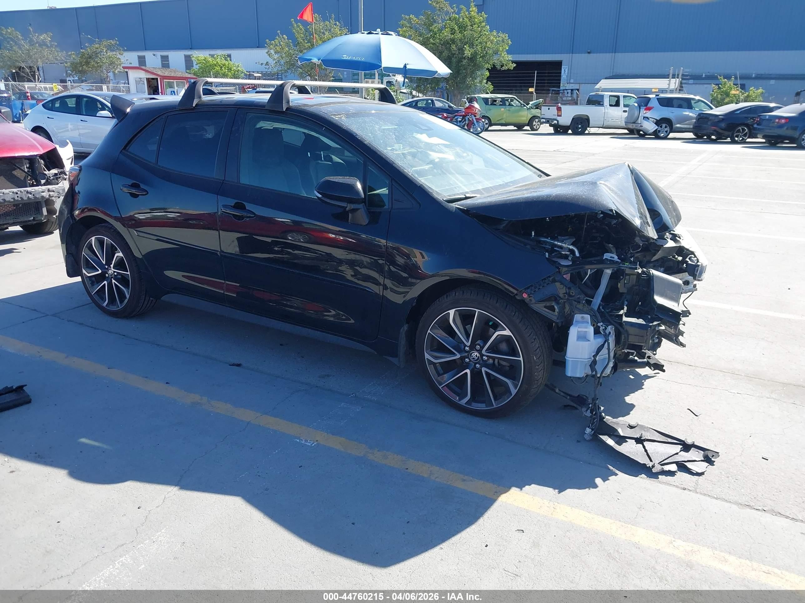 2022 Toyota Corolla XSE, VIN JTNC4MBE6N3163254 — Mechanical