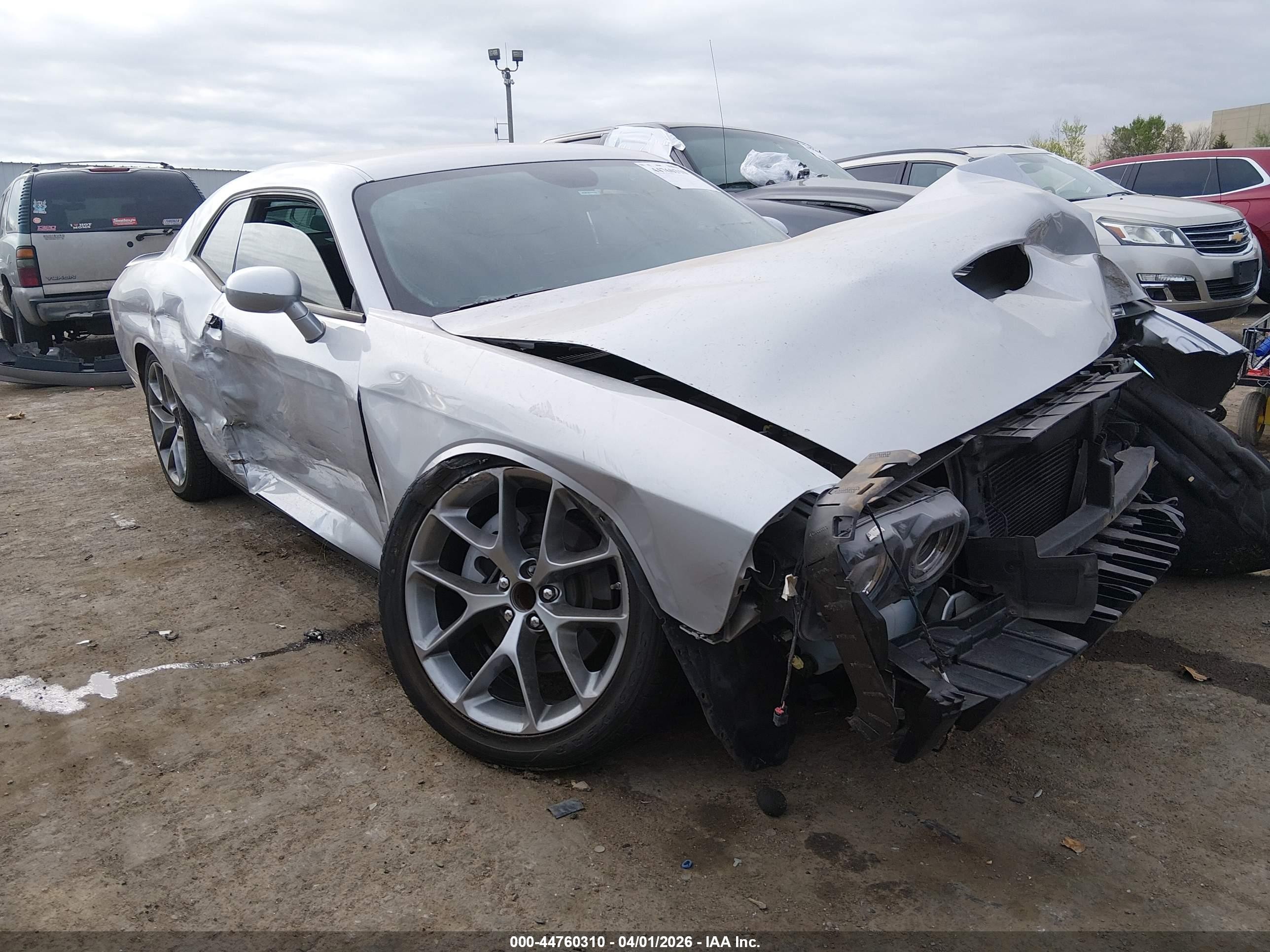 2023 Dodge Challenger GT, VIN 2C3CDZJG7PH610716 — Front end