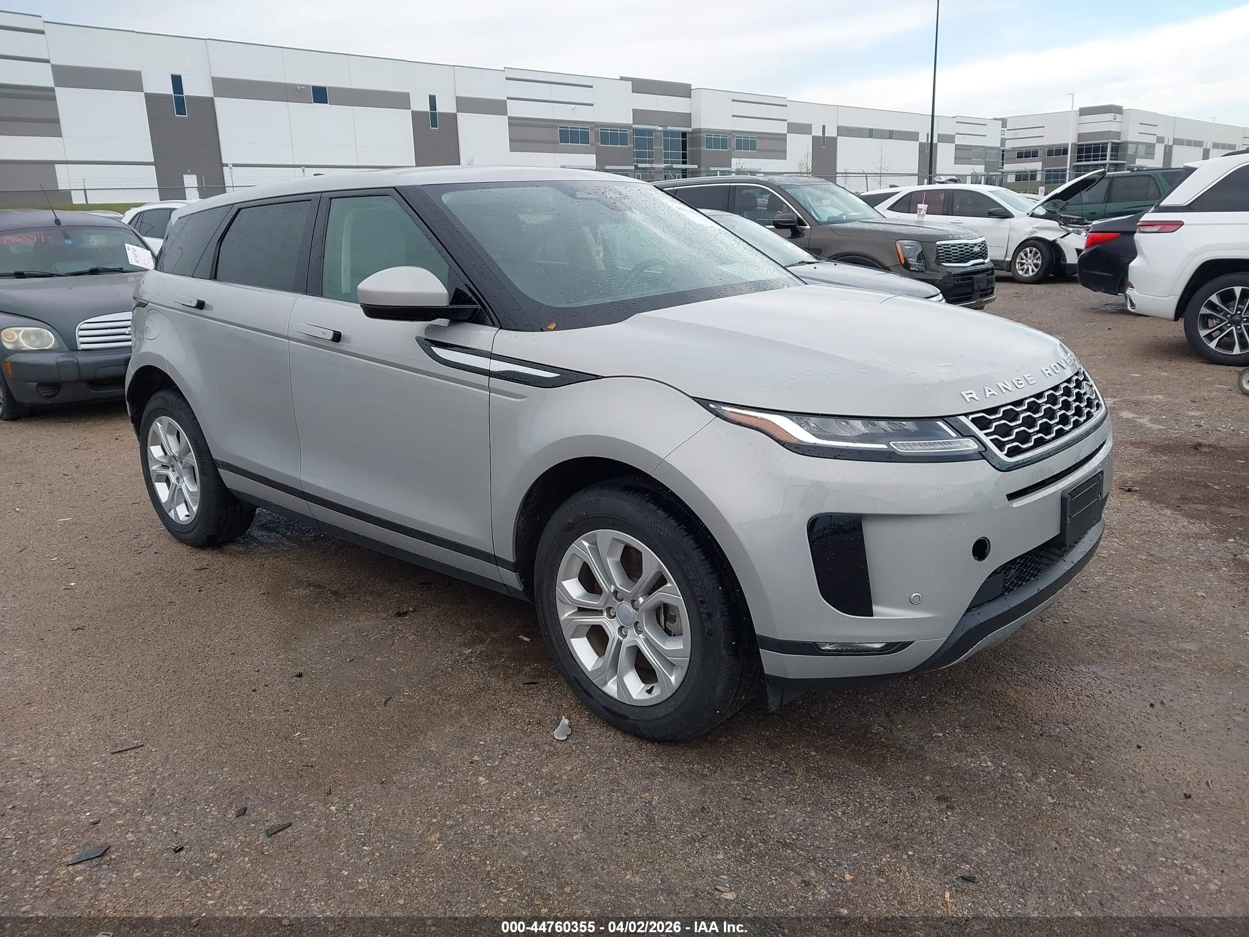 2022 Land Rover Range Rover Evoque S, VIN SALZJ2FX3NH173047 — Electrical