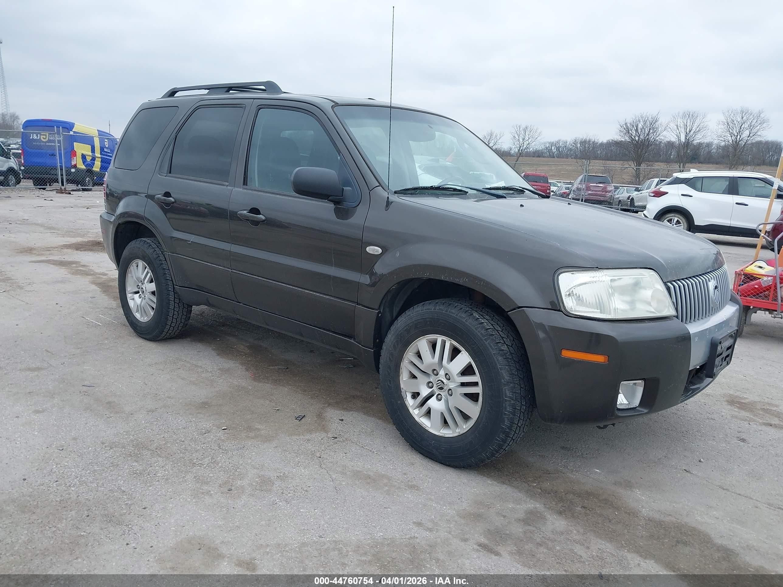 2006 Mercury Mariner Luxury, VIN 4M2YU56106DJ01409 — Normal wear