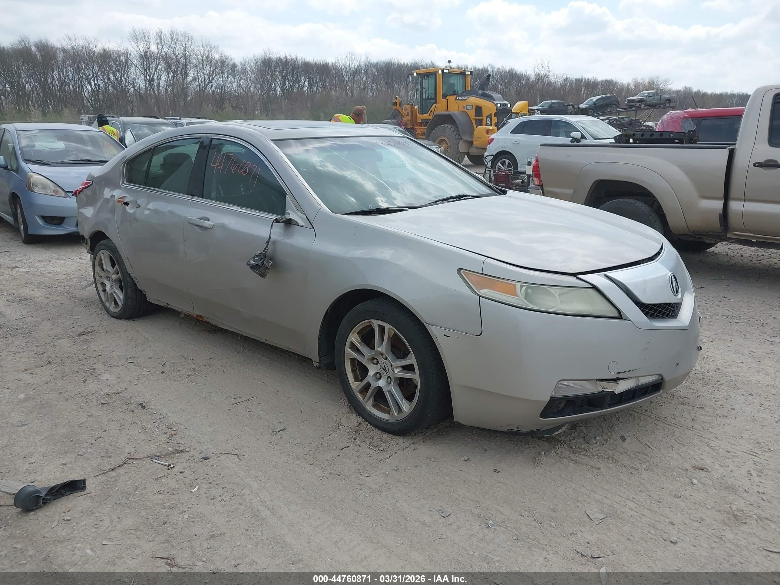 2011 Acura TL, VIN 19UUA8F27BA006155 — По всему кузову