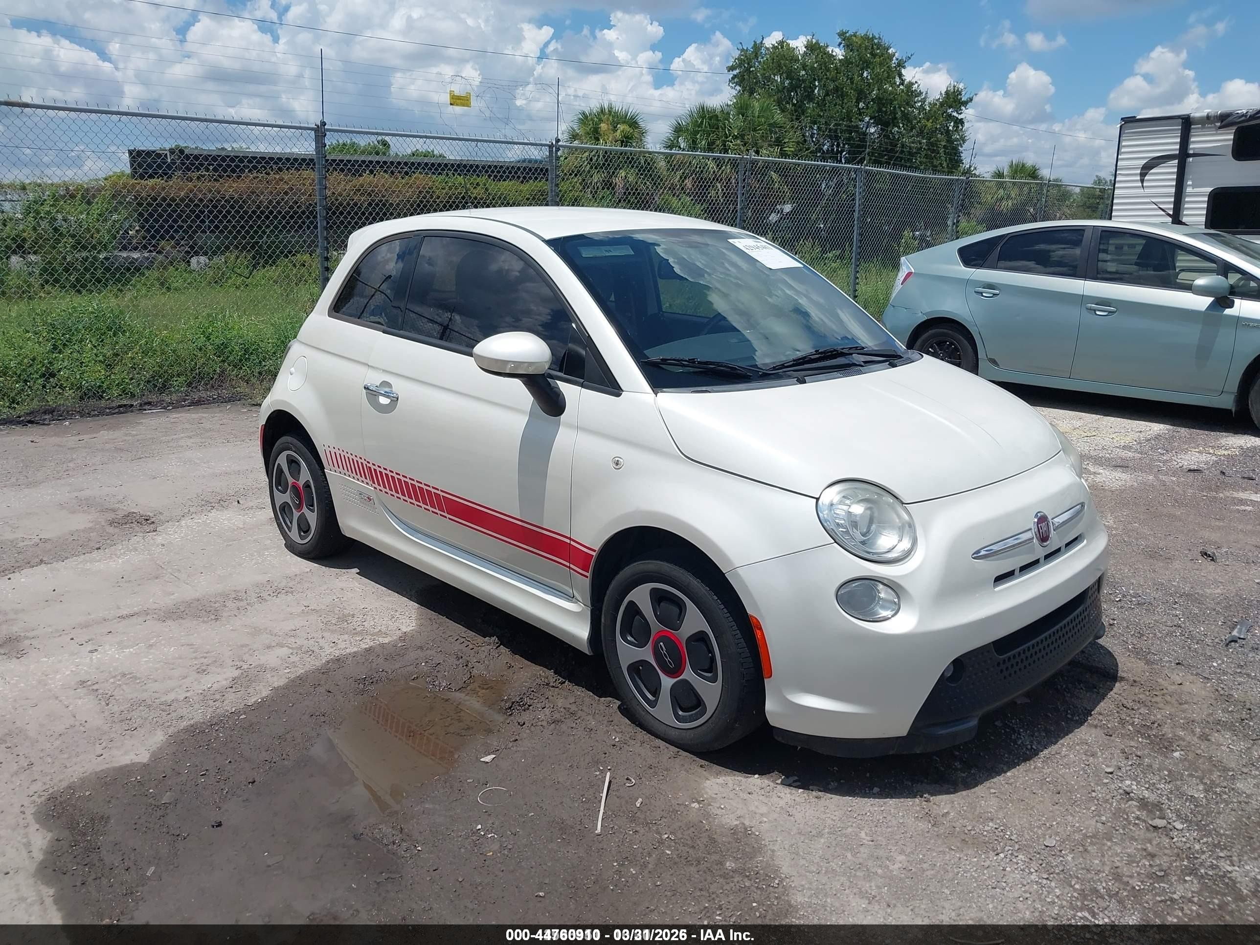 2013 FIAT 500e, VIN 3C3CFFGE0DT744775 — Electrical