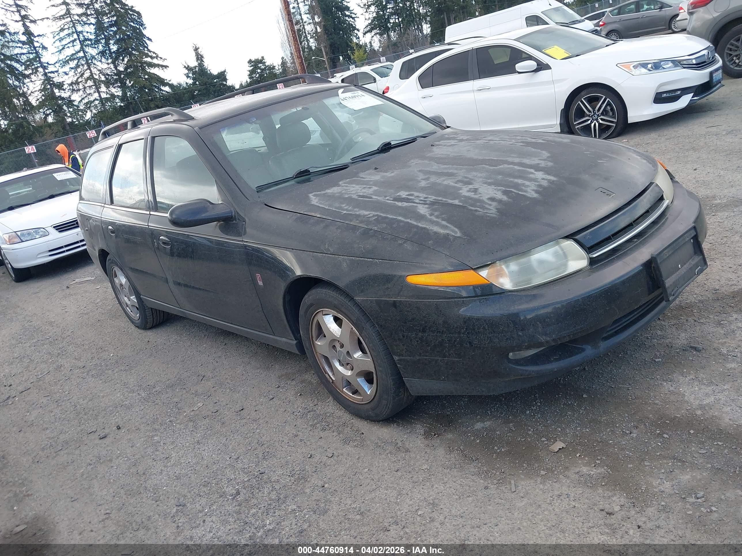 2002 Saturn LW, VIN 1G8JW84RX2Y547446 — Зад
