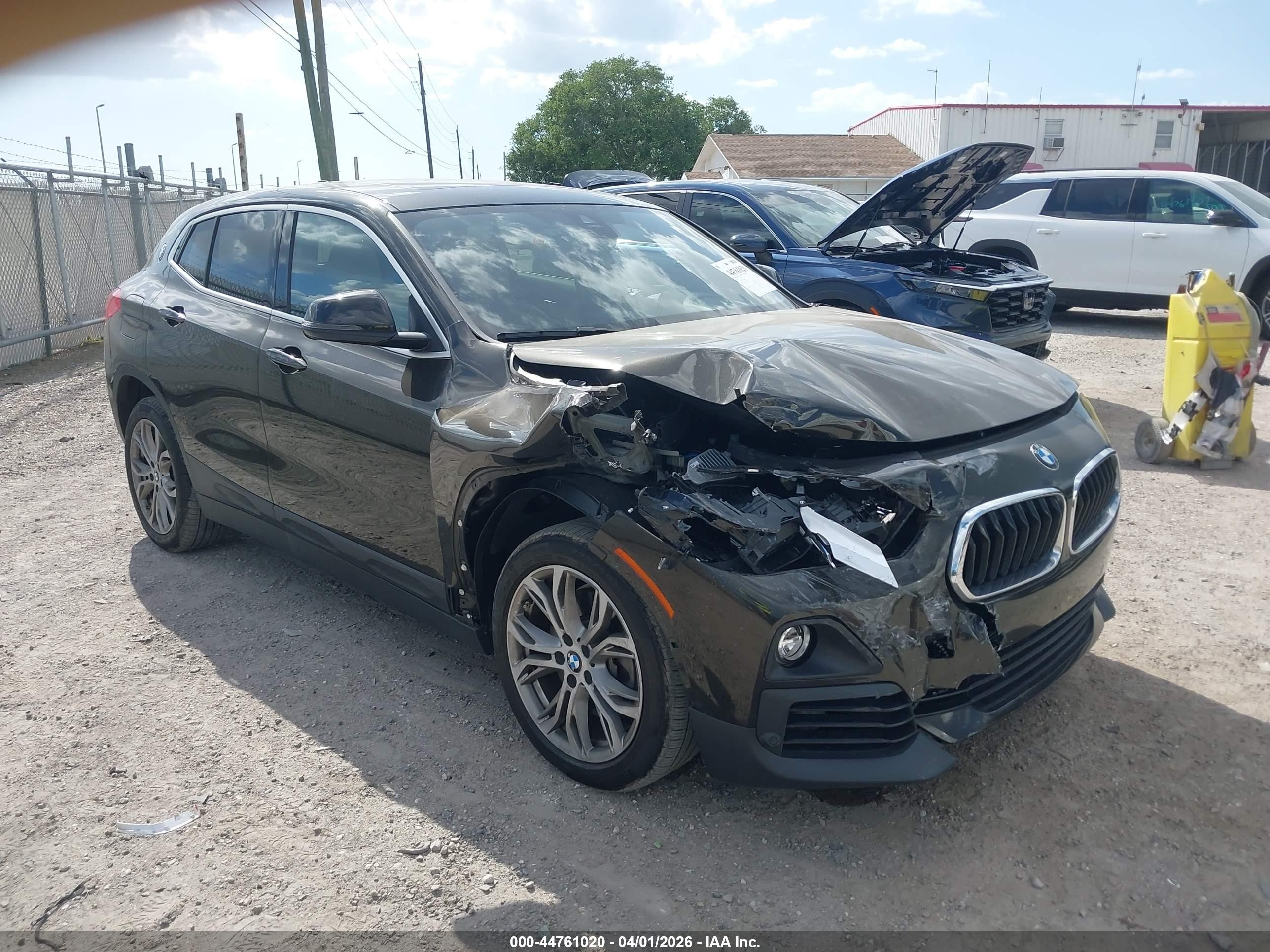 2019 BMW X2 sDrive28i, VIN WBXYJ3C54K5N68009 — Перед