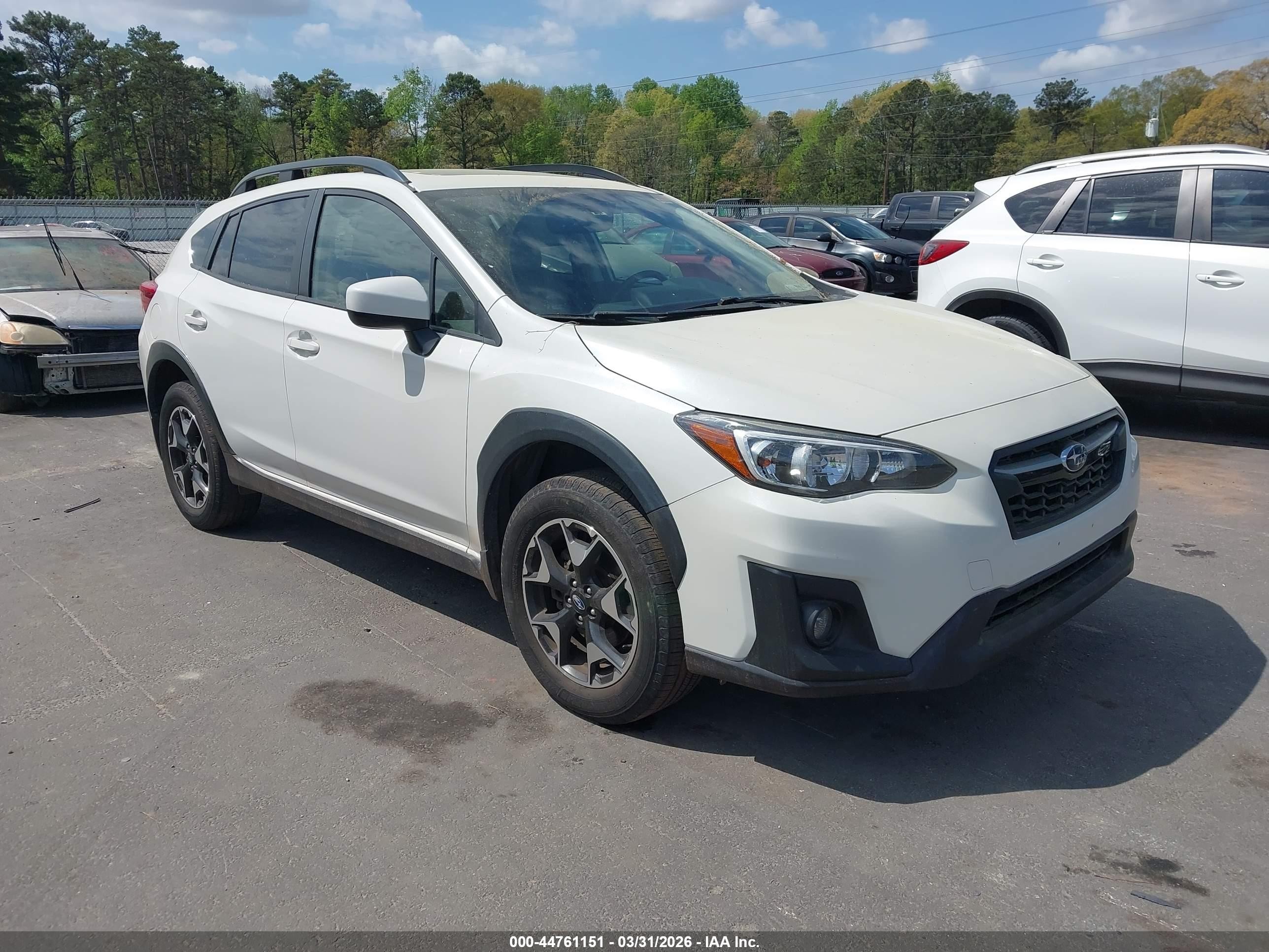 2019 Subaru Crosstrek Premium, VIN JF2GTAECXKH207077 — Electrical