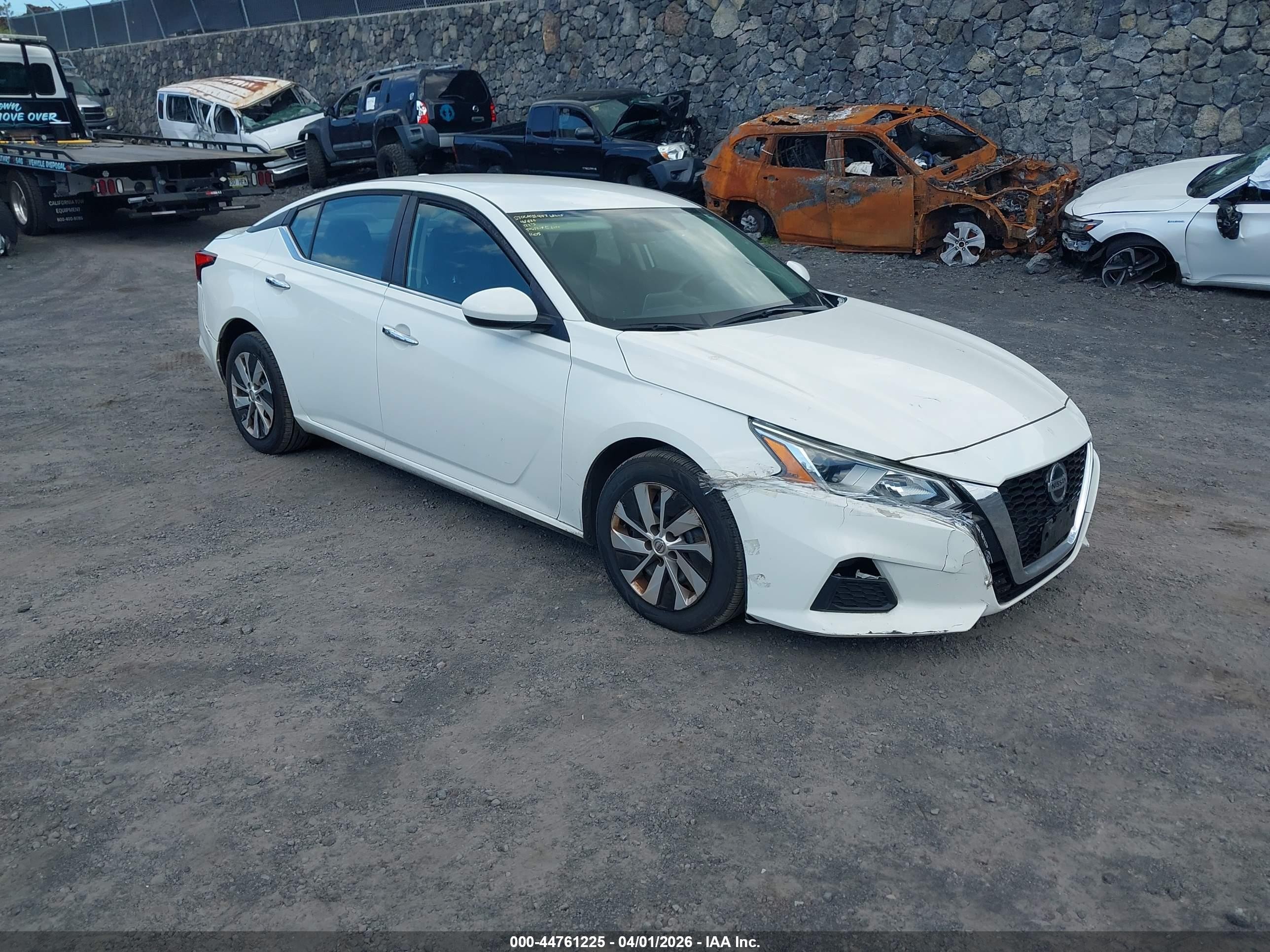 2019 Nissan Altima S, VIN 1N4BL4BV8KN324535 — Repossession